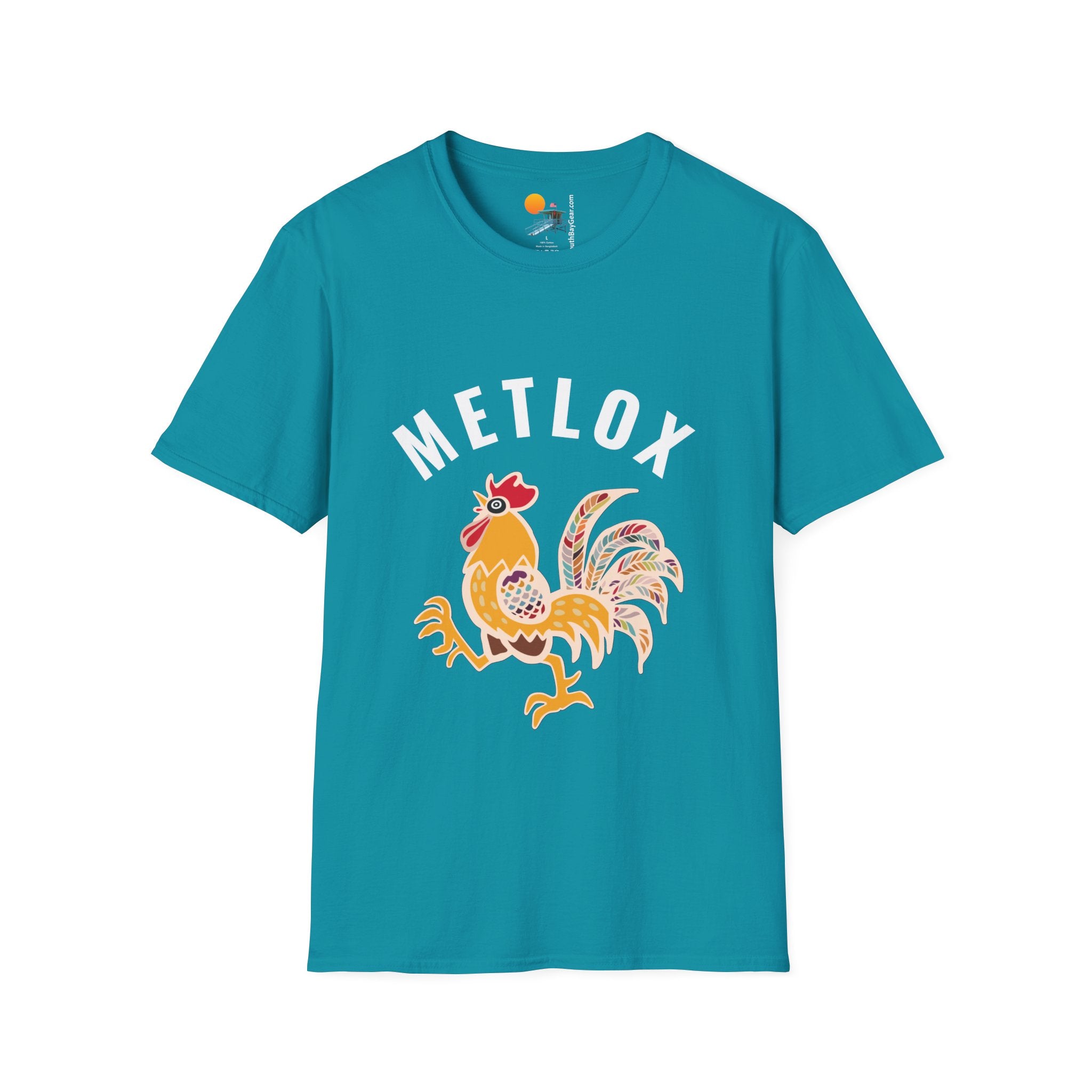 Metlox Pottery Manhattan Beach 1927 - 1989 Mens and Womans  Softstyle T-Shirt