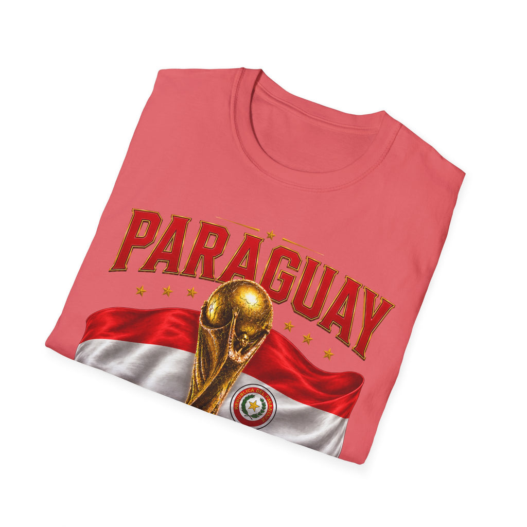Paraguay 2026 World Cup T-Shirt — Fans Soccer Jersey Tee
