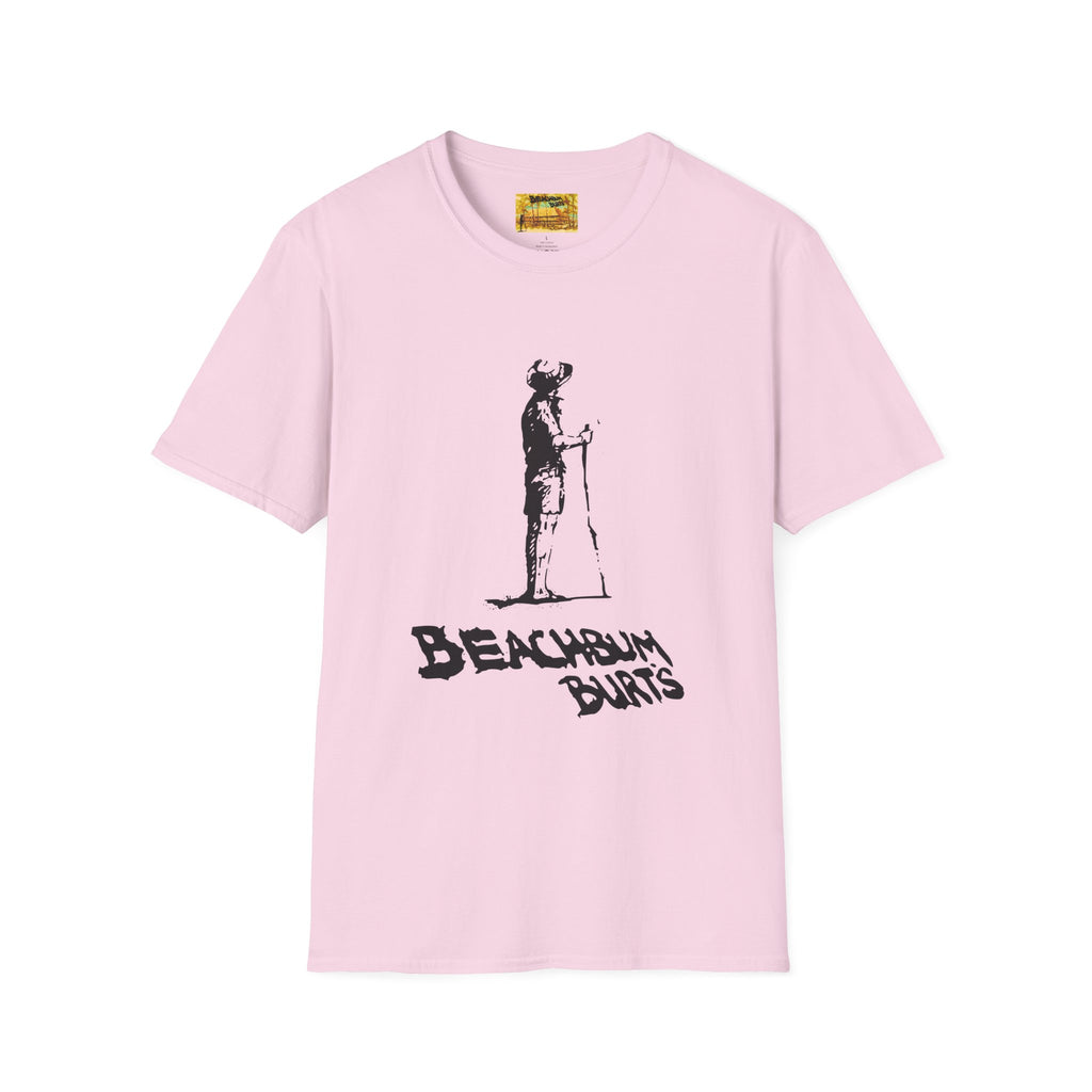 Beach Bum Burt's - Gone  But Not Forgotten - Men's Woman's T-Shirt - Cool Casual Wear, Summer Vibes, Gift for Beach Lovers,  Relaxed Style