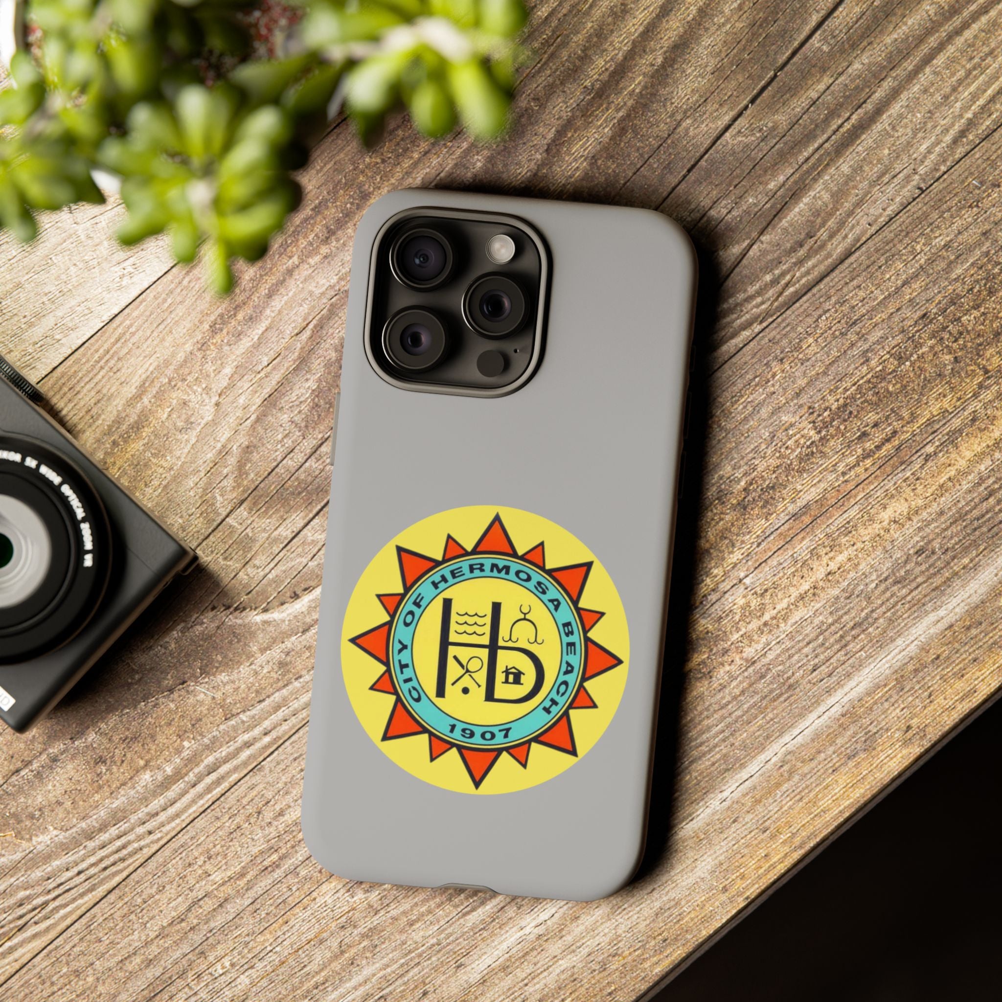 Hermosa Beach California - Tough Phone Cases