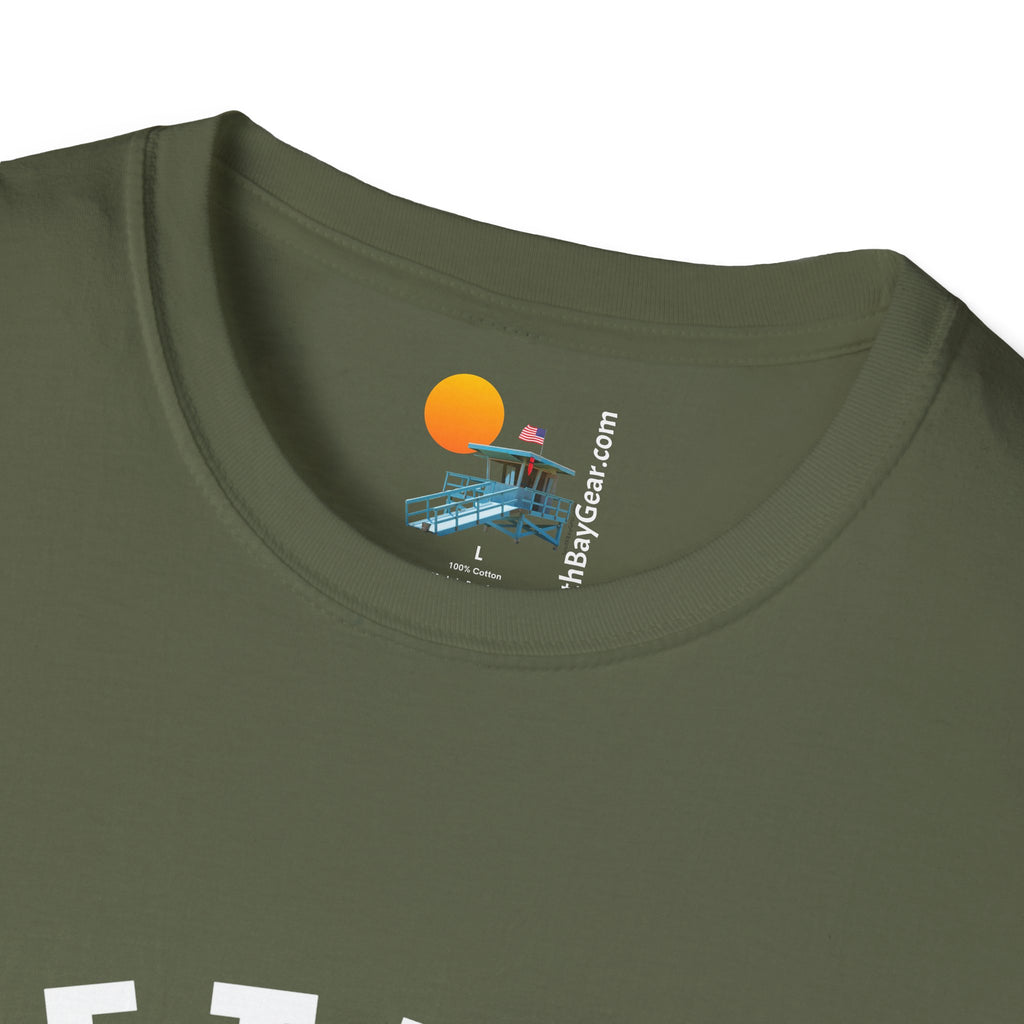 Metlox Pottery Manhattan Beach 1927 - 1989 Mens and Womans  Softstyle T-Shirt
