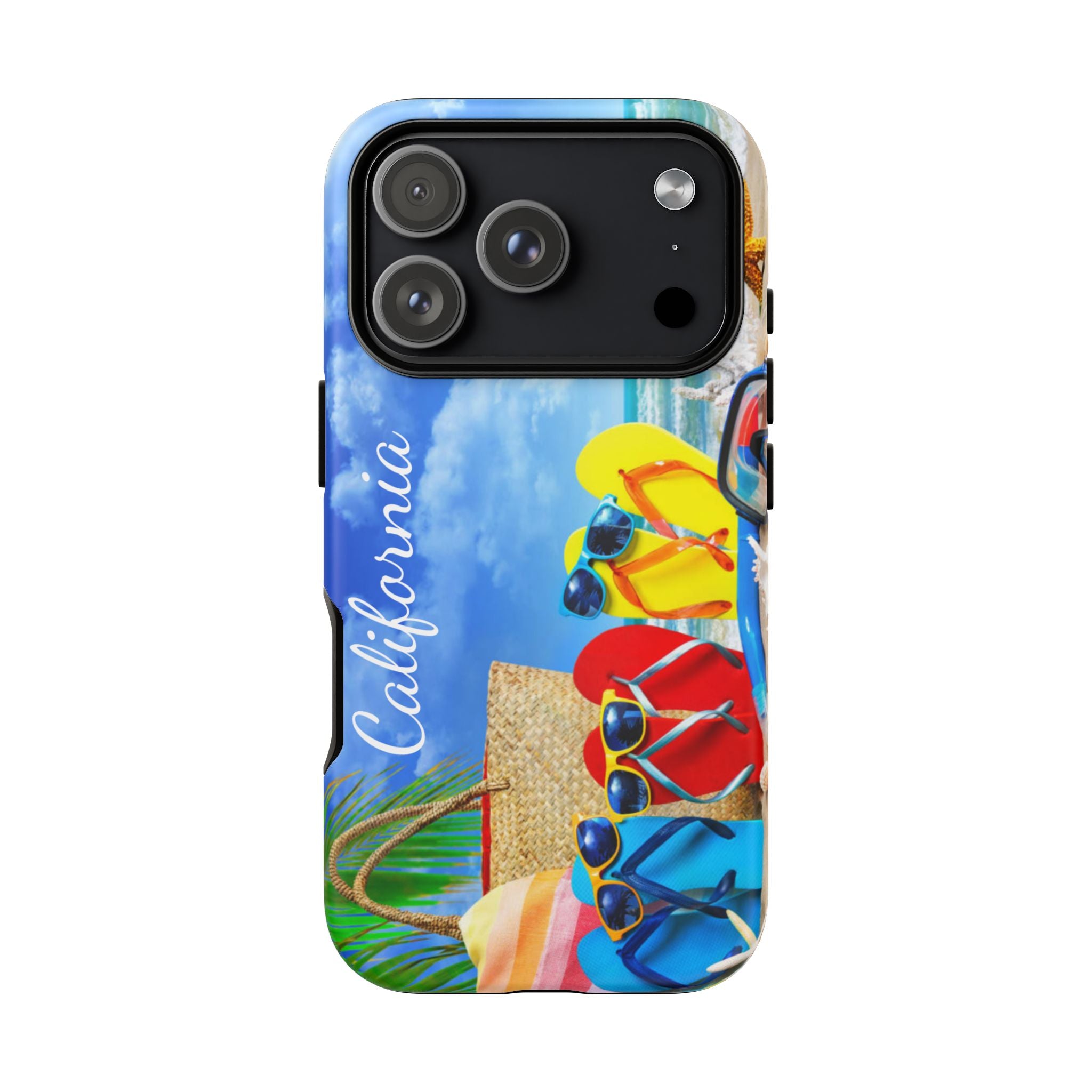 California  Beach - Tough Phone Cases