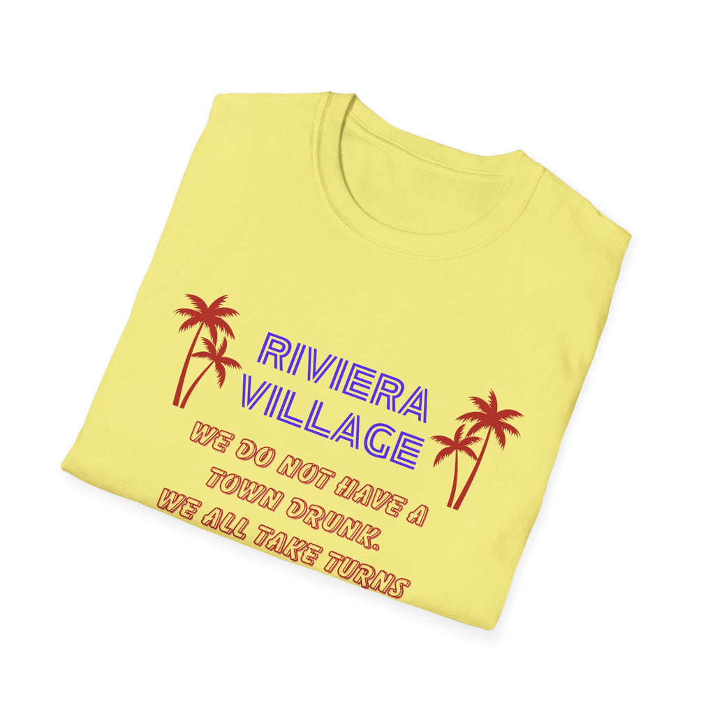 Riviera Village Redondo Beach - The Spillage People - Mens and Womans  Softstyle T-Shirt