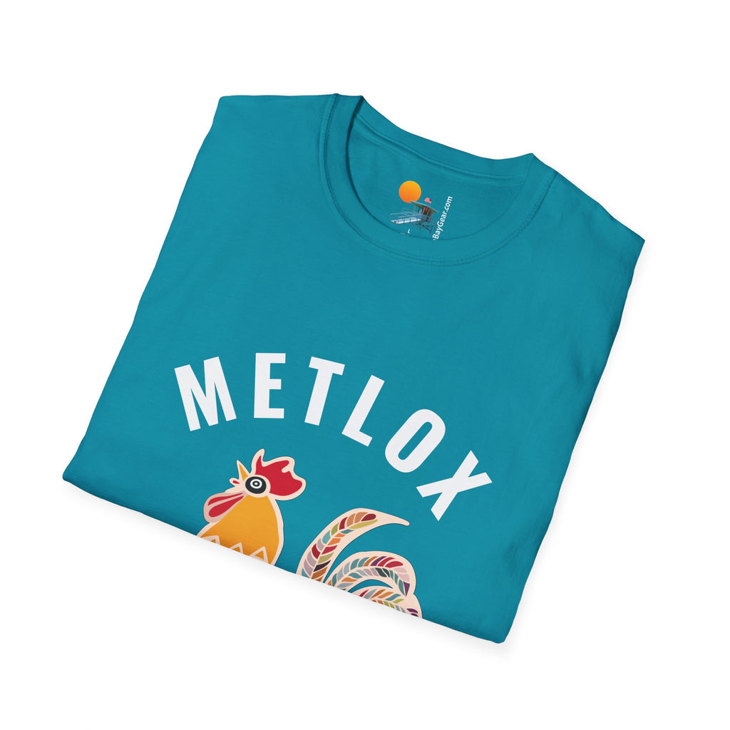 Metlox Pottery Manhattan Beach 1927 - 1989 Mens and Womans  Softstyle T-Shirt