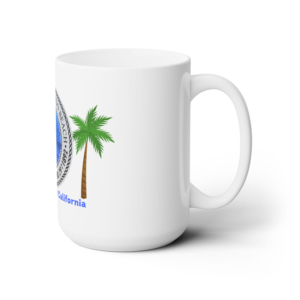 Redondo Beach California Ceramic Mug 15oz