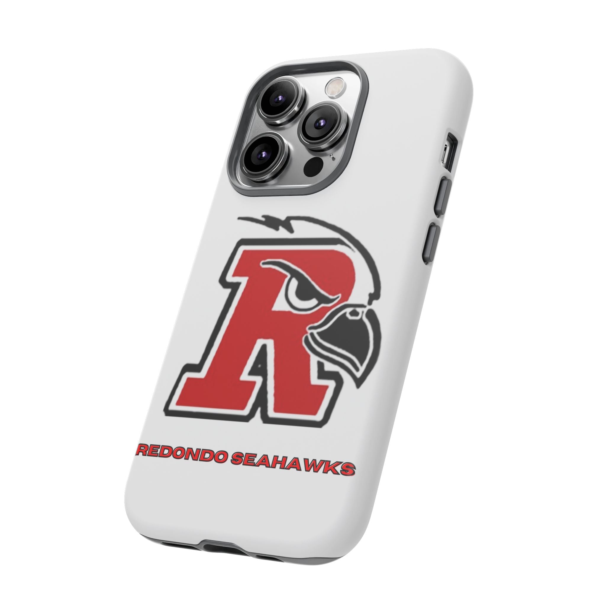 Redondo Union High School Redondo Beach California Tough Phone Cases - Protective Cover, Impact Resistant Shell, School Spirit Gift,