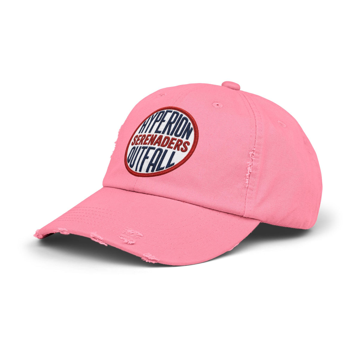 Distressed Cap — "Hyperion Outfall Serenaders" Manhattan Beach Patch Hat
