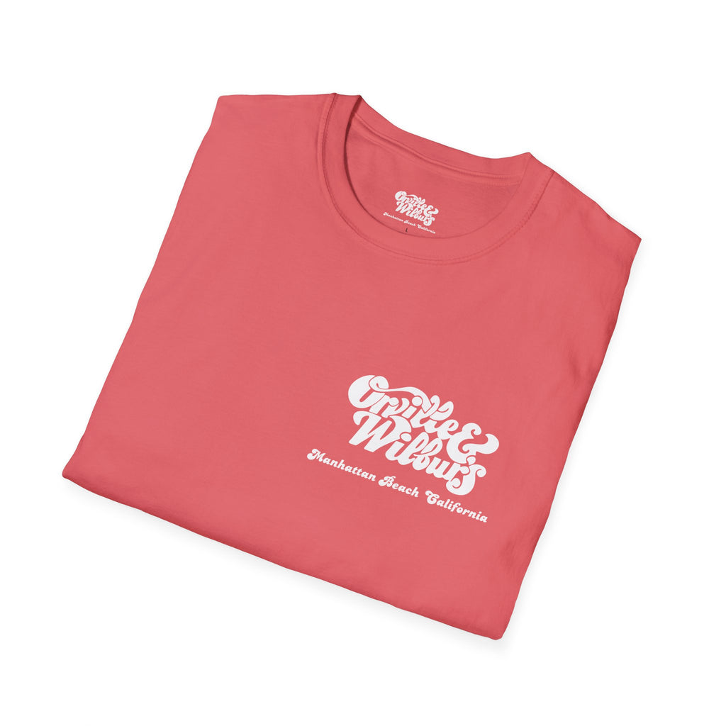 Orville and Wilburs Restaurant Manhattan Beach California - Old South Bay Mom and Dad T-Shirt