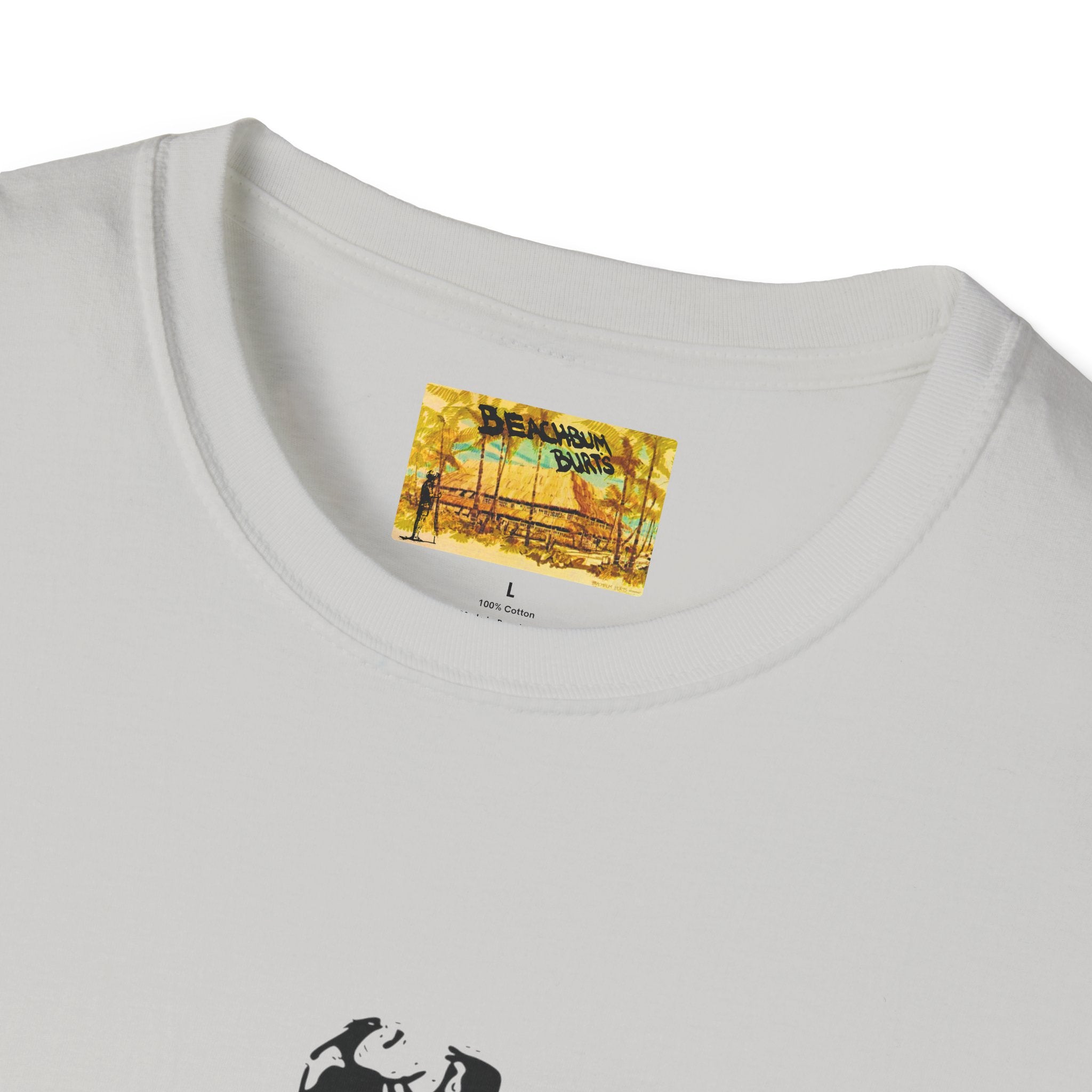 Beach Bum Burt's - Gone  But Not Forgotten - Men's Woman's T-Shirt - Cool Casual Wear, Summer Vibes, Gift for Beach Lovers,  Relaxed Style