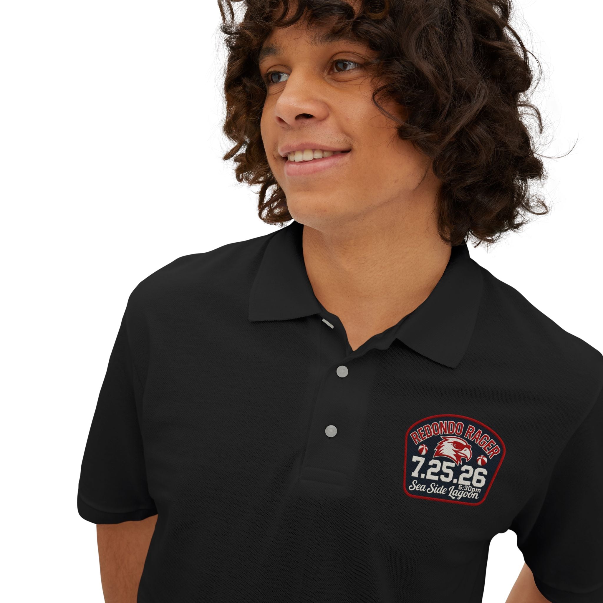 Redondo Rager Polo — Event Tee Polo (7.25.26 Sea Side Lagoon) #RUHS