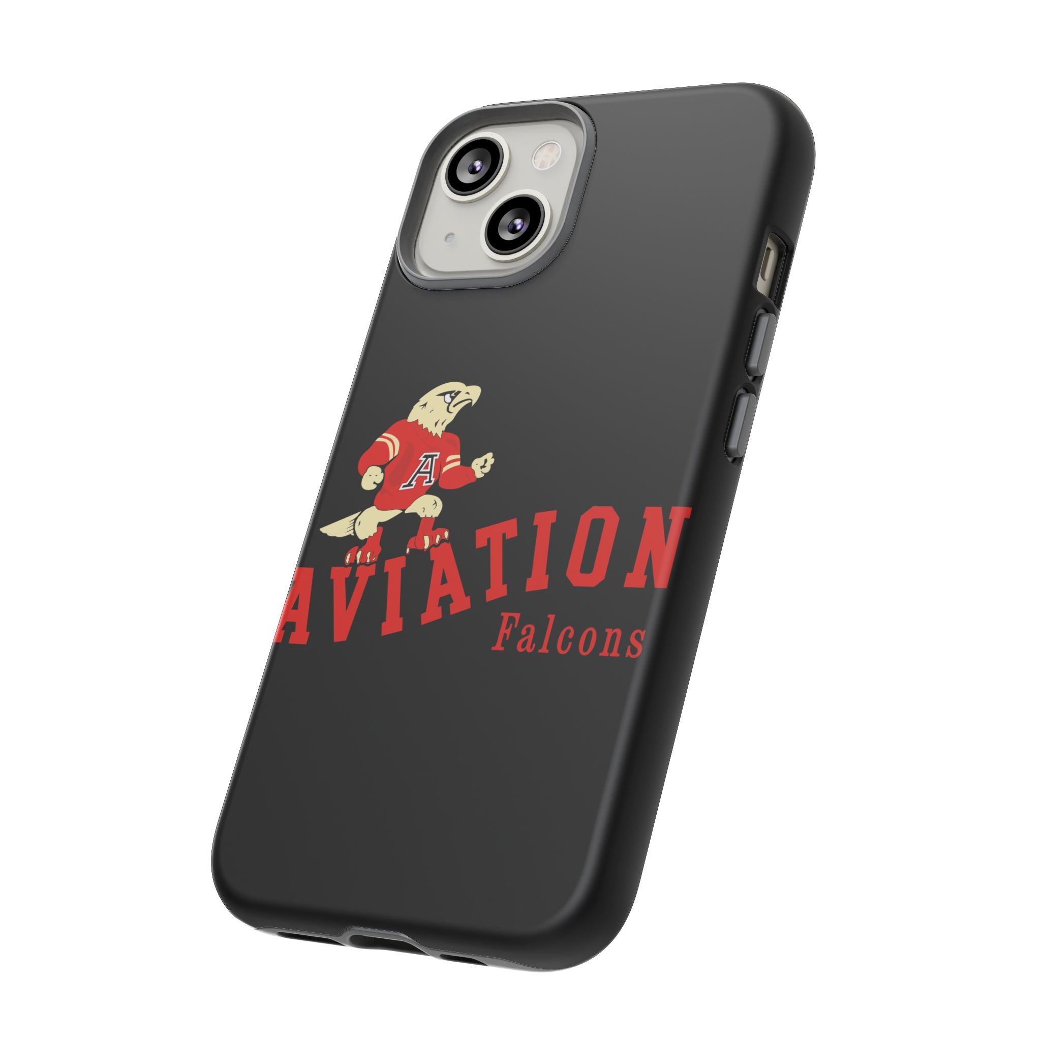 Aviation High School - Redondo Beach Tough Phone Cases "Gone But Not Forgotten"
