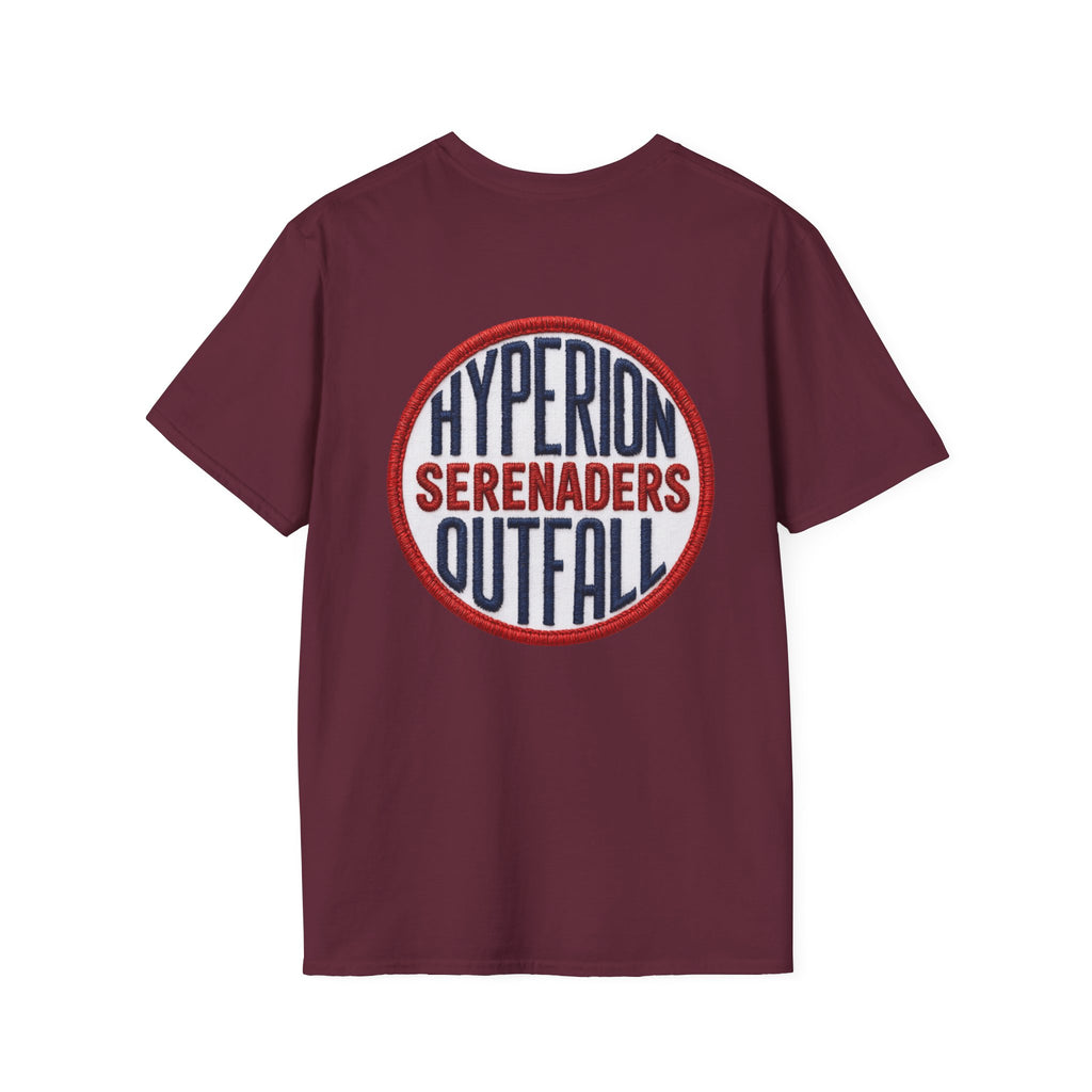 Hyperion Outfall Serenaders  Manhattan Beach T-Shirt — Retro Band Logo Tee