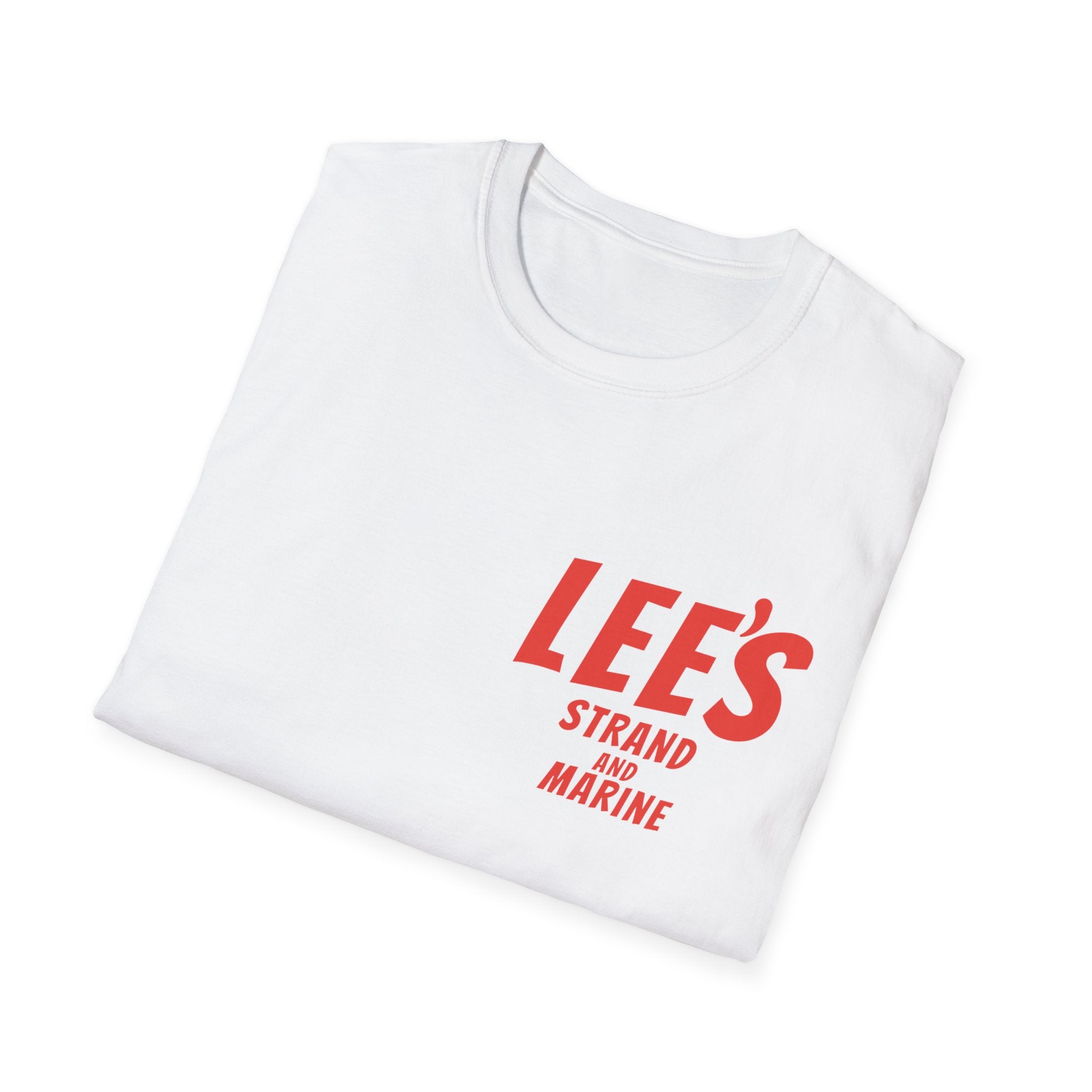 Greasy Lee's  Strand and Marine Old School T-Shirt | Manhattan Beach vintage surfer logo