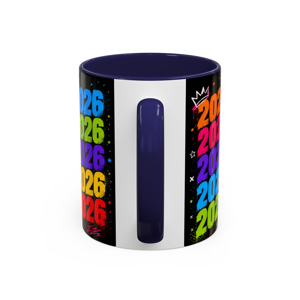 2026 FIFA World Cup Coffee Mug — Colorful Trophy Design (11/15oz)