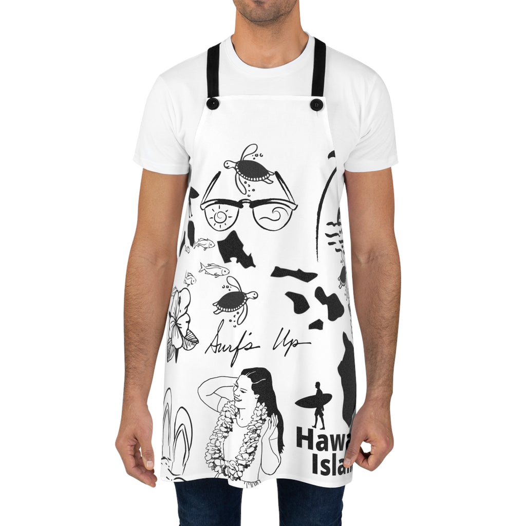 Hawaiian Islands Apron