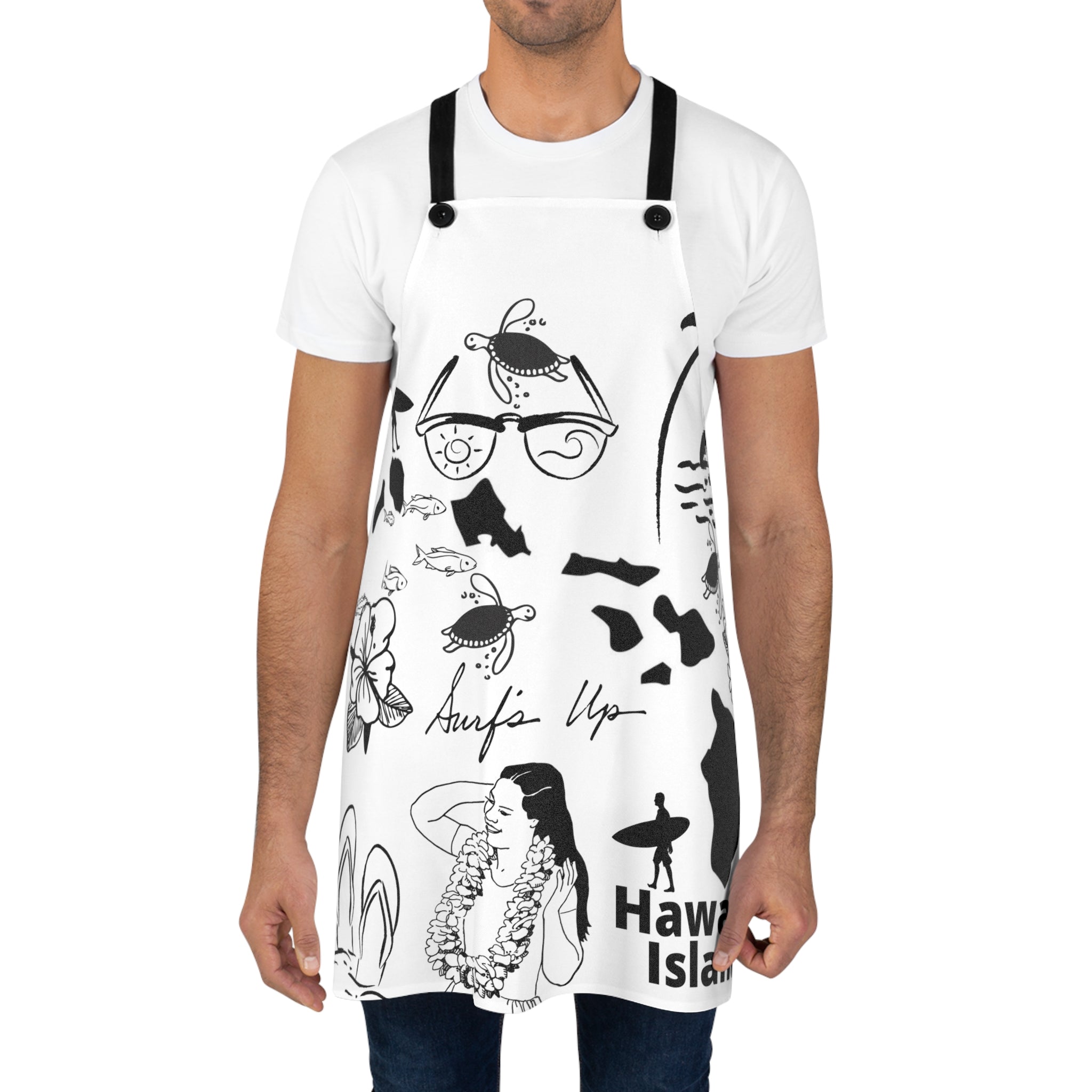 Hawaiian Islands Apron