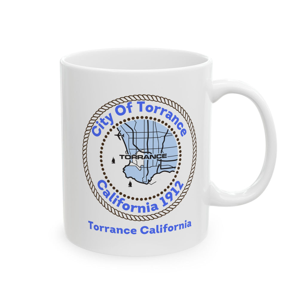 Torrance California Ceramic Mug — 11oz & 15oz