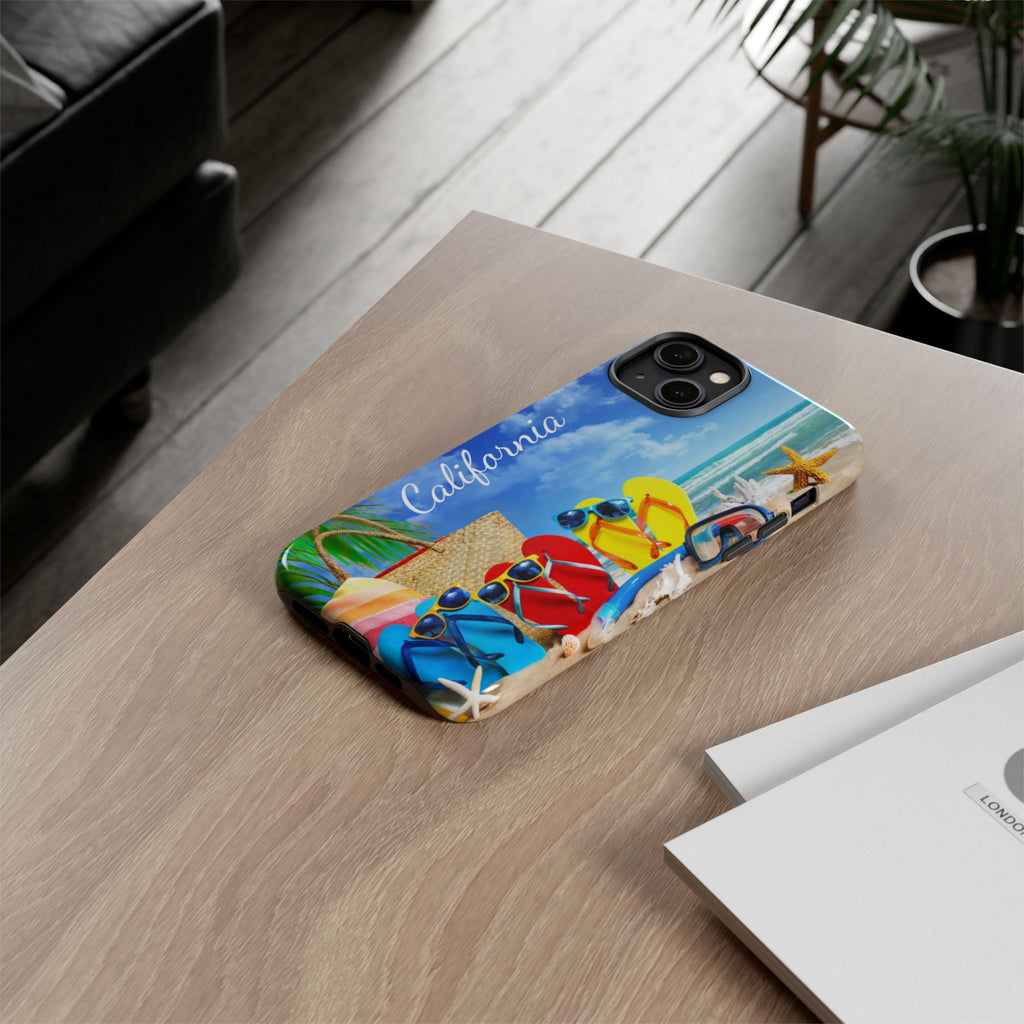 California  Beach - Tough Phone Cases