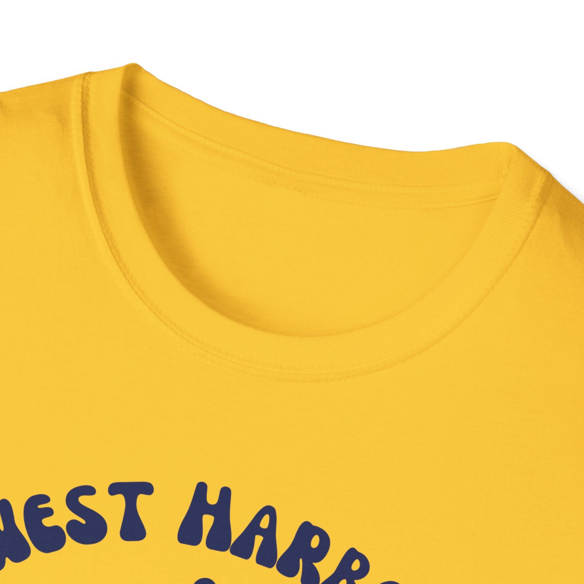 West Harbor San Pedro Ship Wheel Minno Island Charters T-Shirt | 3 Hour Tours