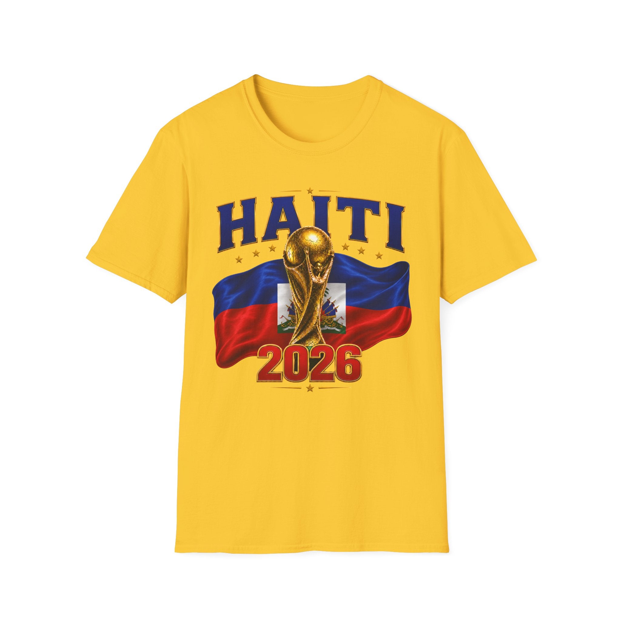 Haiti 2026 World Cup Trophy T-Shirt FIFA