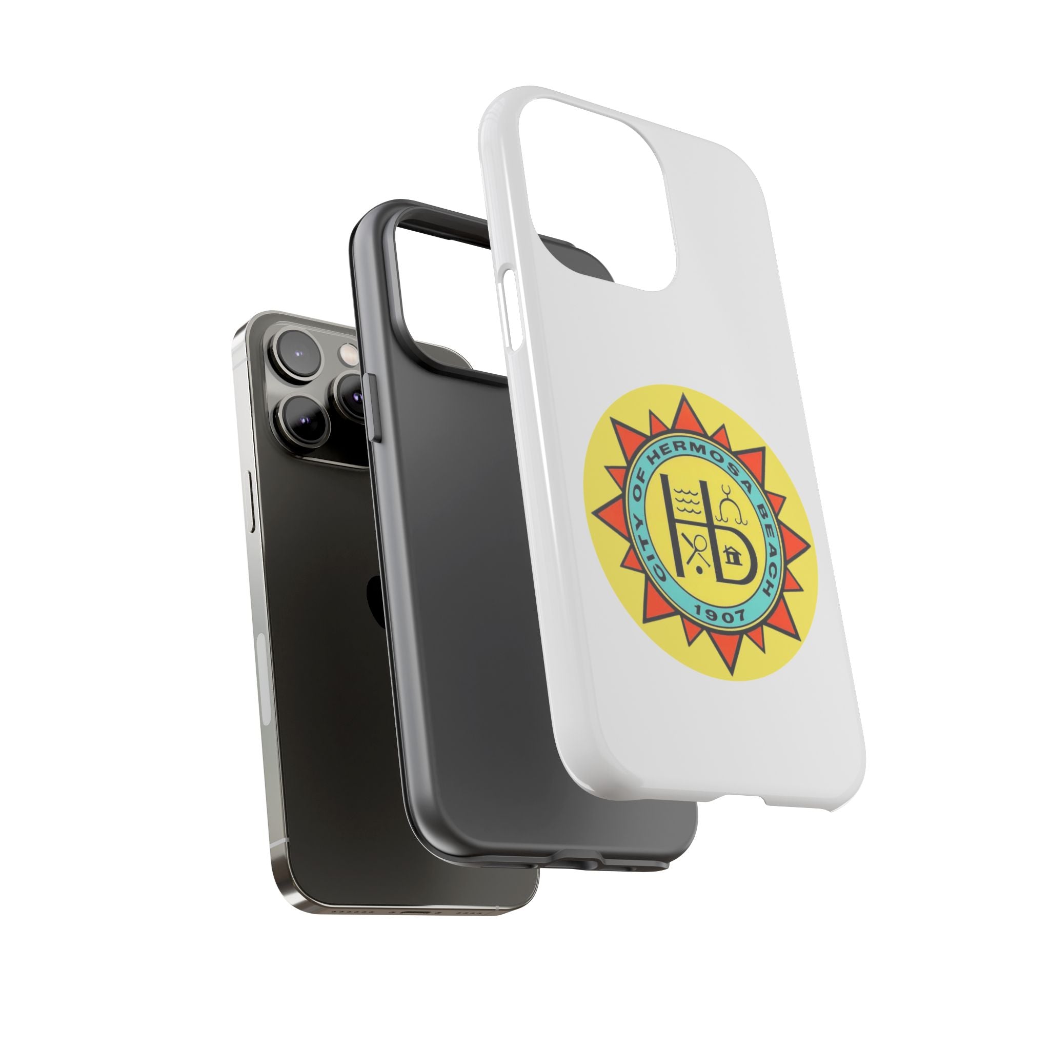 Hermosa Beach California - Tough Phone Cases