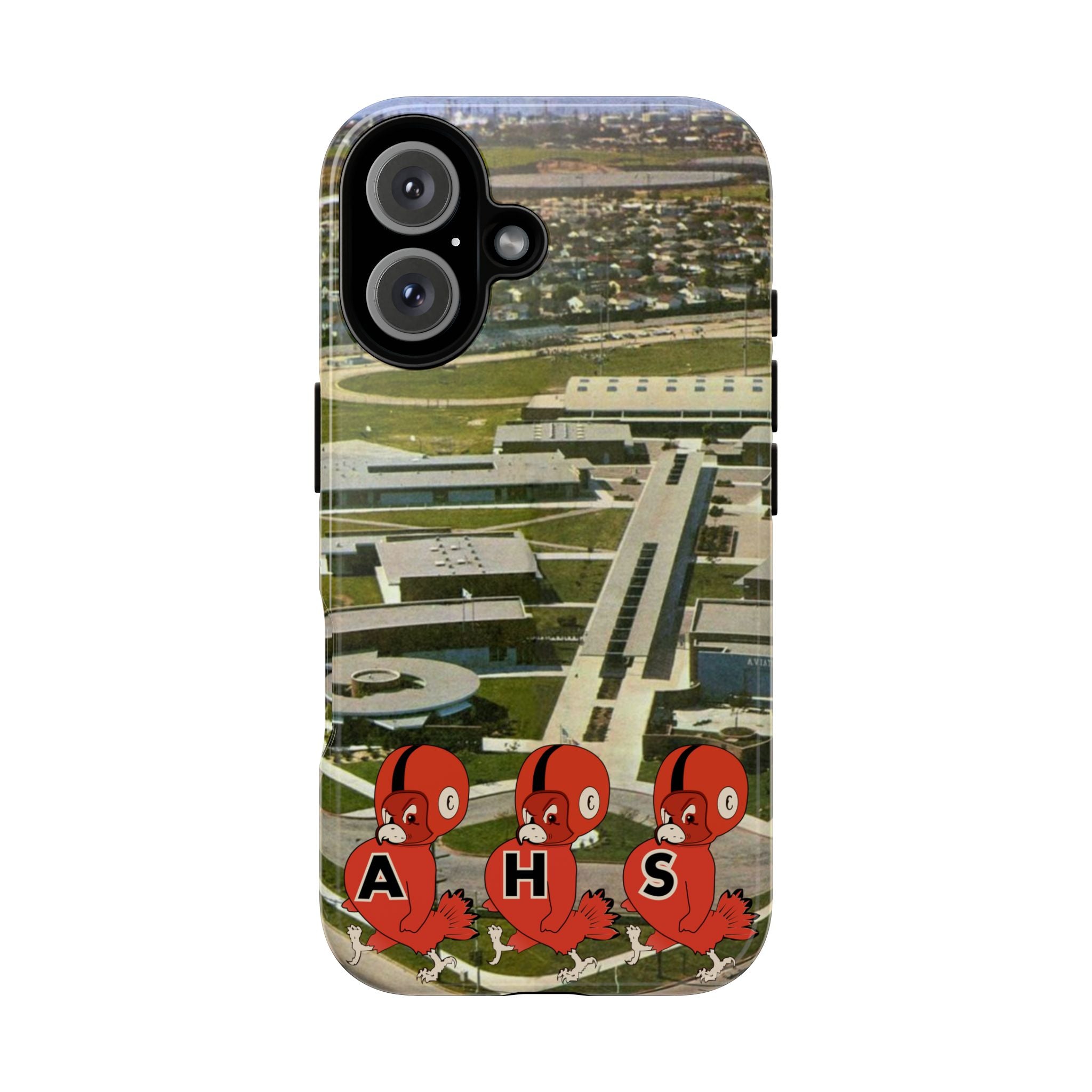 Aviation High School Redondo Beach Tough Cases - Gone but Not Forgotten, Phone Cases, Protective Cover, Unique Gift, Customizable Case