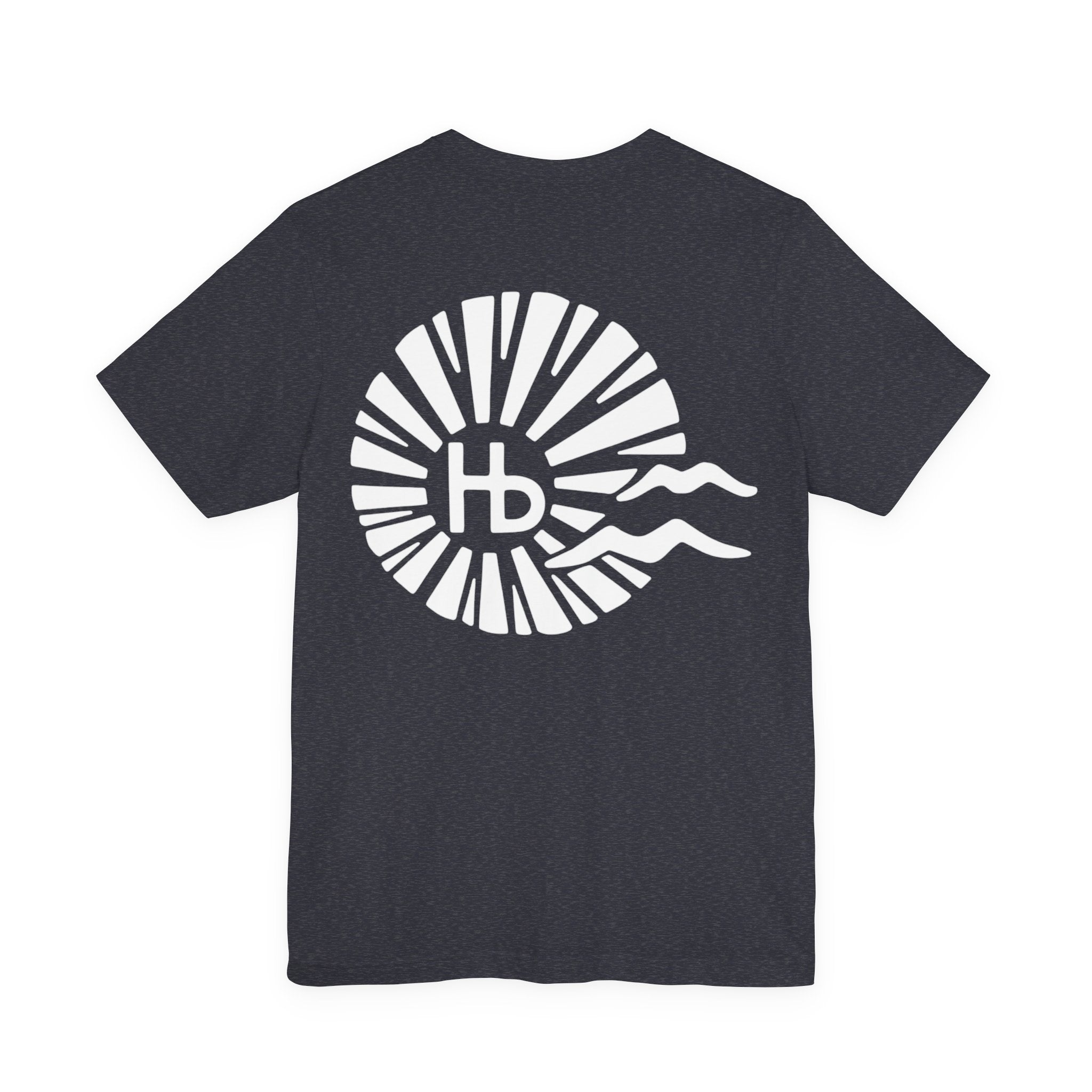 Hermosa Beach Tee — Colorful Front/Back Print Jersey T-Shirt