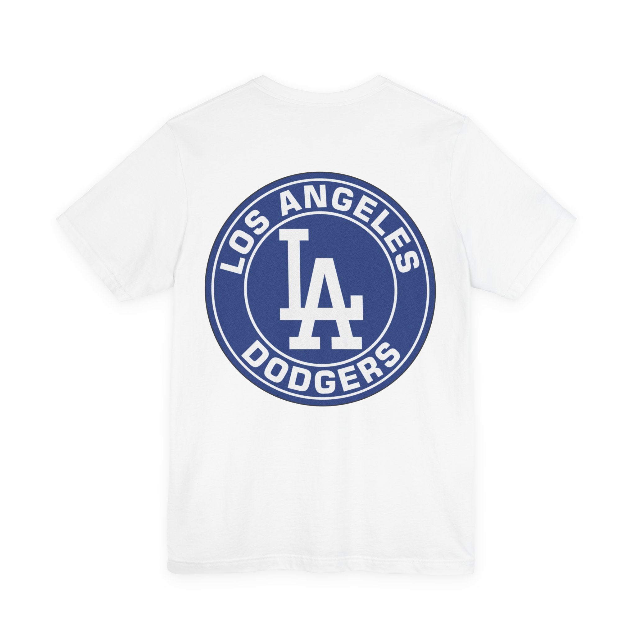 Los Angeles Doyers (Front and Back Printing) Mens Womans Jersey Short Sleeve Tee