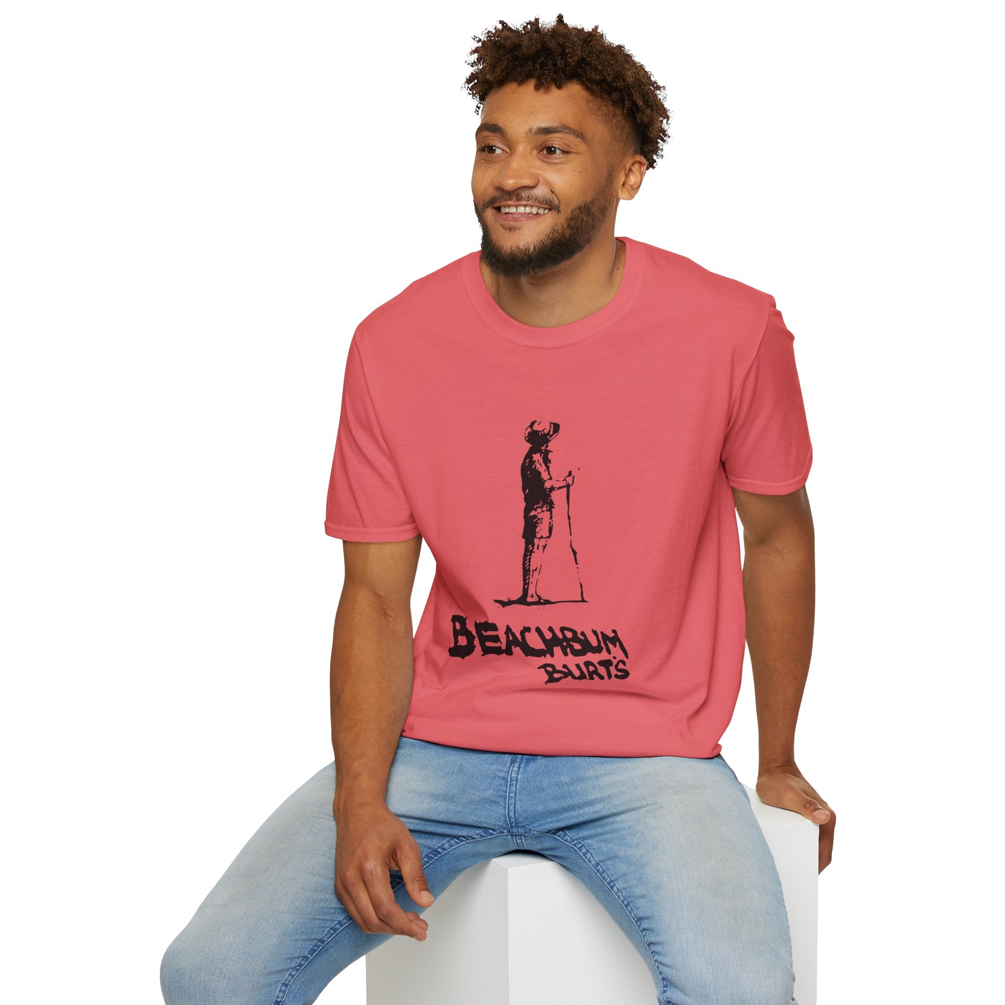 Beach Bum Burt's - Gone  But Not Forgotten - Men's Woman's T-Shirt - Cool Casual Wear, Summer Vibes, Gift for Beach Lovers,  Relaxed Style