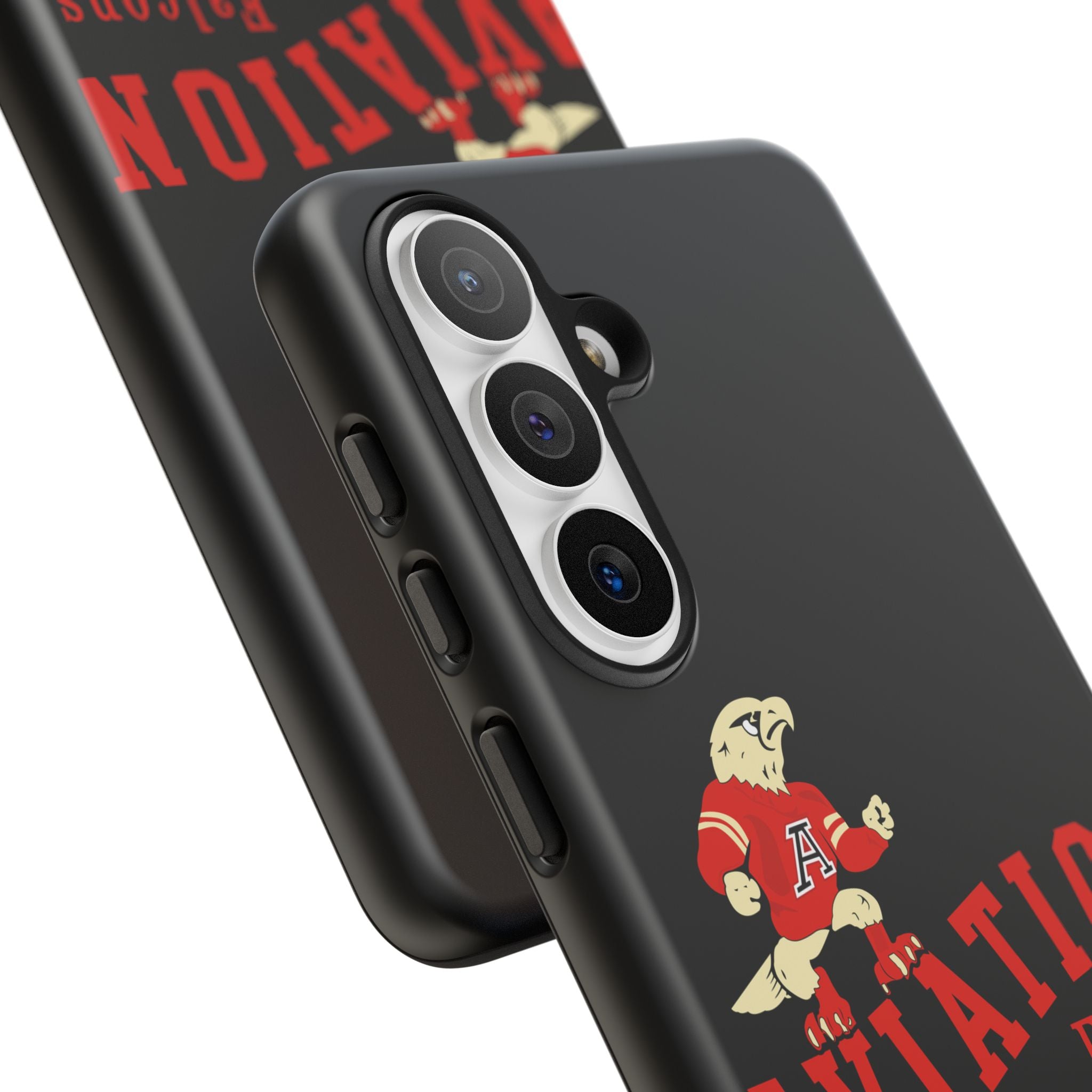 Aviation High School - Redondo Beach Tough Phone Cases "Gone But Not Forgotten"