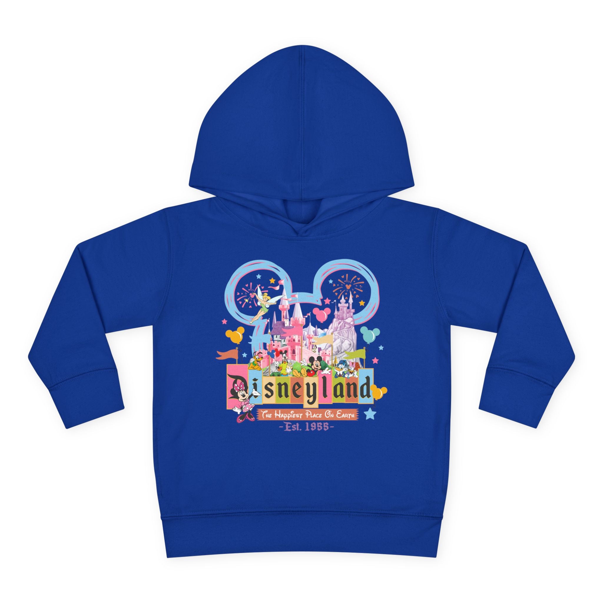 Disneyland Way Back Machine Castle Mickeee Ears Hoodie | Toddler Pullover