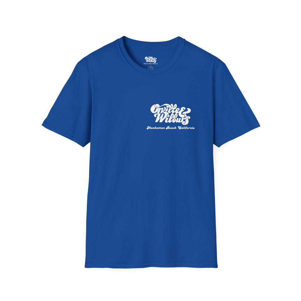 Orville and Wilburs Restaurant Manhattan Beach California - Old South Bay Mom and Dad T-Shirt