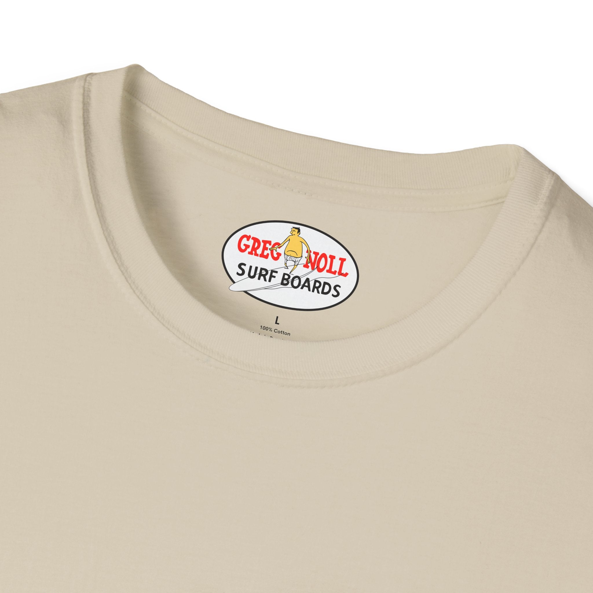 Classic Greg Noll Surf Tee, Surfing Shirt, Beachwear, Summer Apparel, Unisex Graphic Tee, Casual T-Shirt for Surf Lovers
