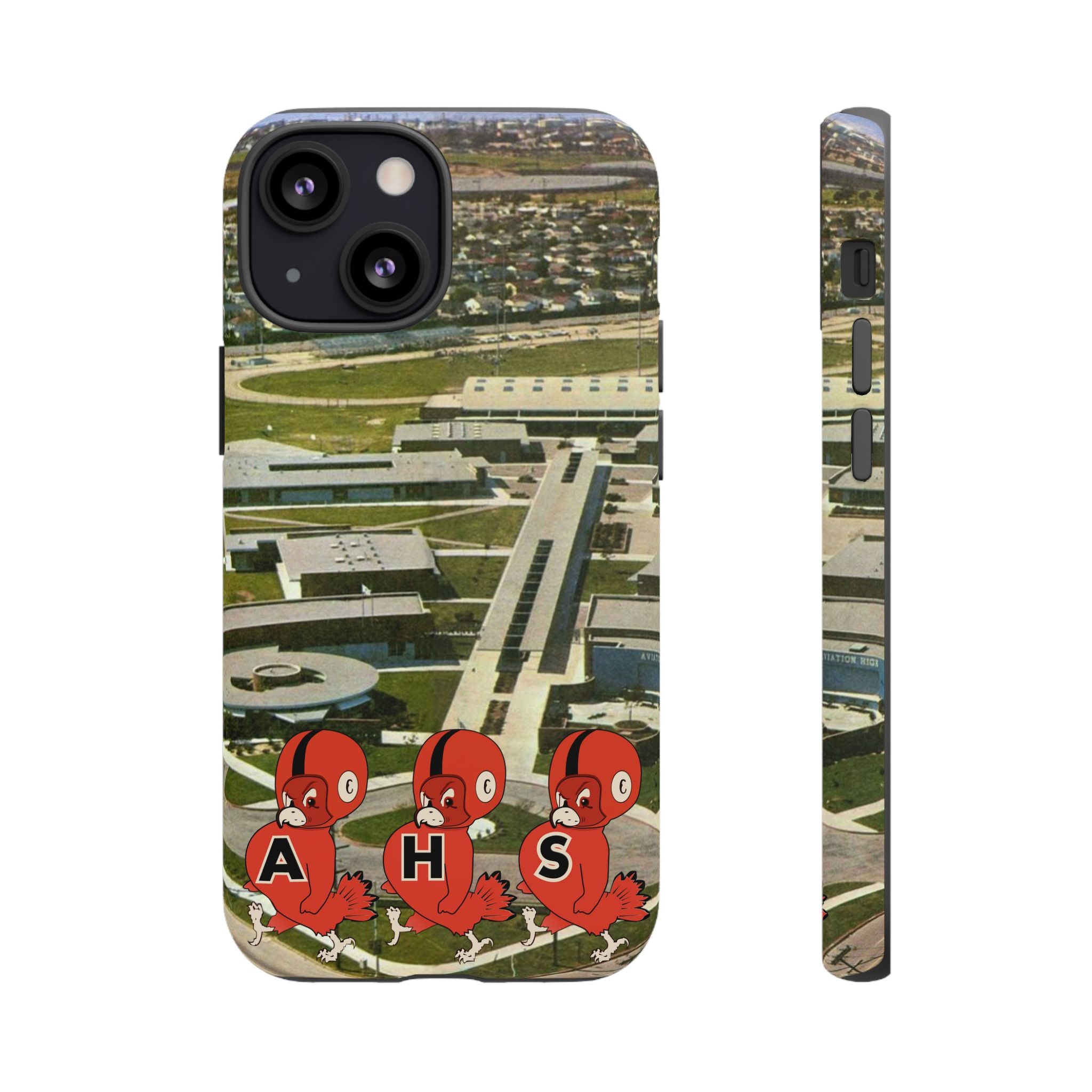 Aviation High School Redondo Beach Tough Cases - Gone but Not Forgotten, Phone Cases, Protective Cover, Unique Gift, Customizable Case