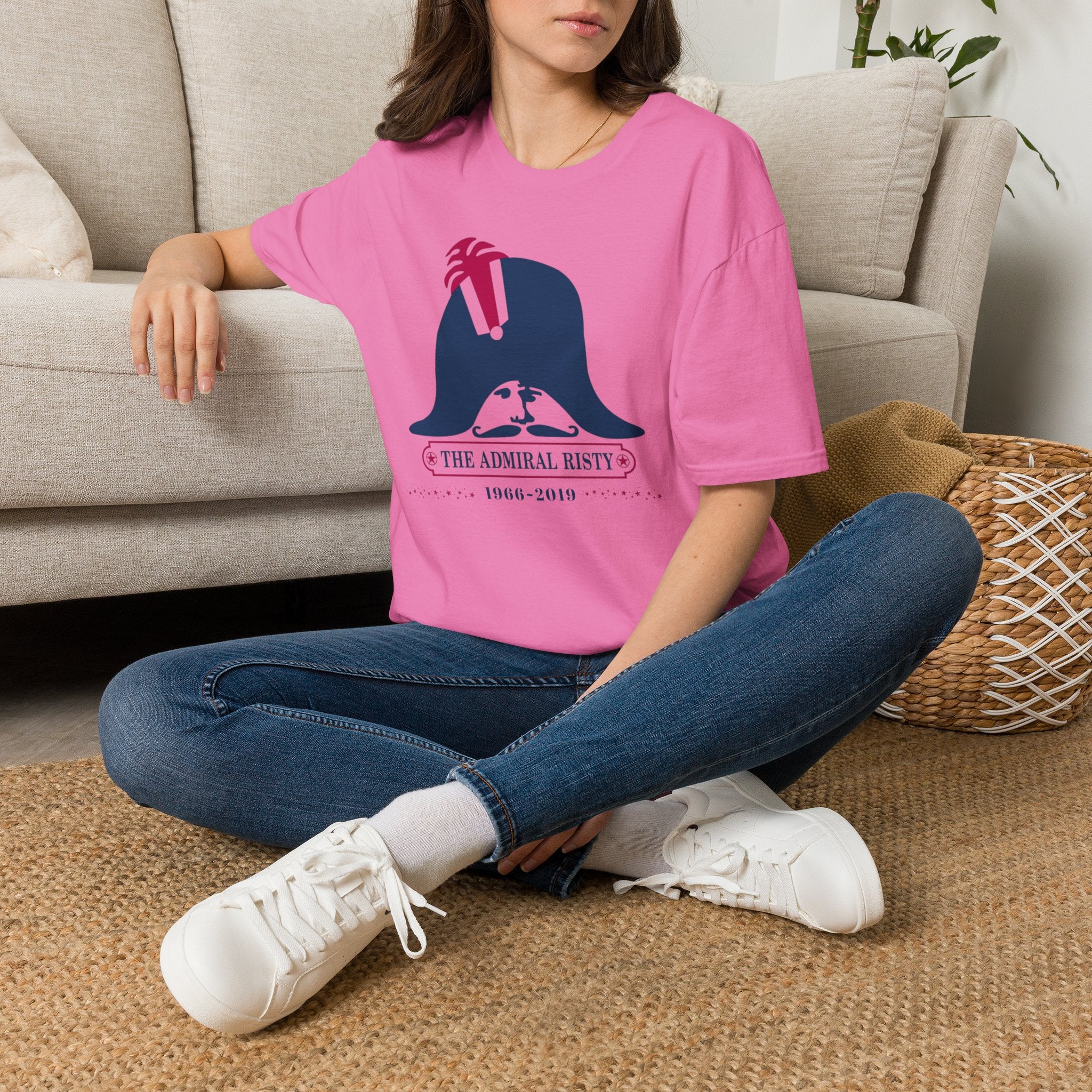 Admiral Risty Rancho Palos Verdes 1966 - 2019 Softstyle T-Shirt, Casual Wear, Gift for History Buffs, Unique Graphic Tee, Summer Essential