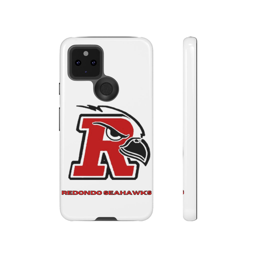 Redondo Union High School Redondo Beach California Tough Phone Cases - Protective Cover, Impact Resistant Shell, School Spirit Gift,