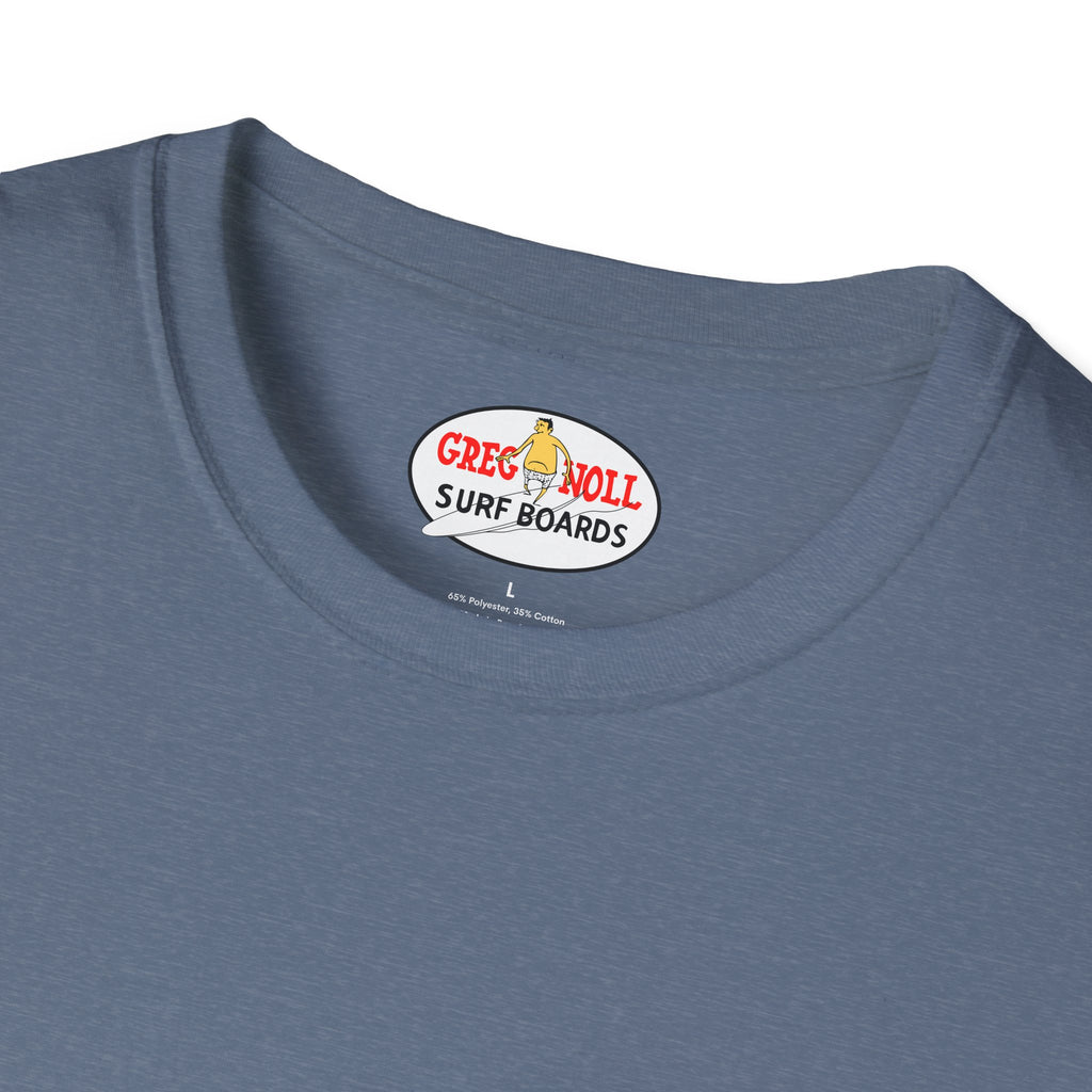 Classic Greg Noll Surf Tee, Surfing Shirt, Beachwear, Summer Apparel, Unisex Graphic Tee, Casual T-Shirt for Surf Lovers