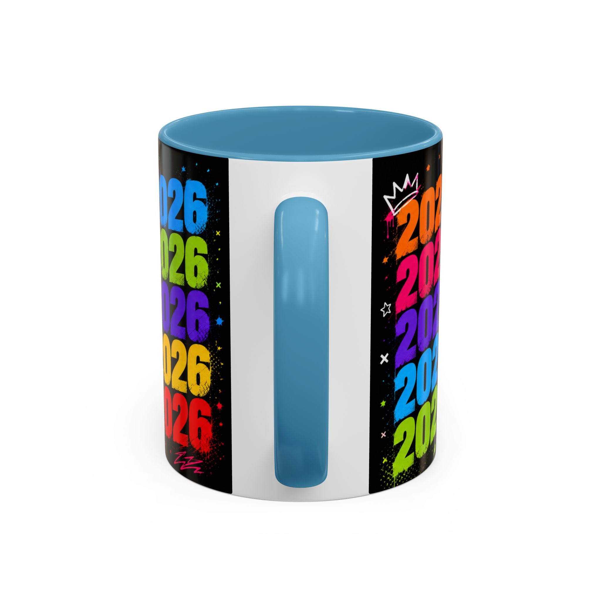 2026 FIFA World Cup Coffee Mug — Colorful Trophy Design (11/15oz)