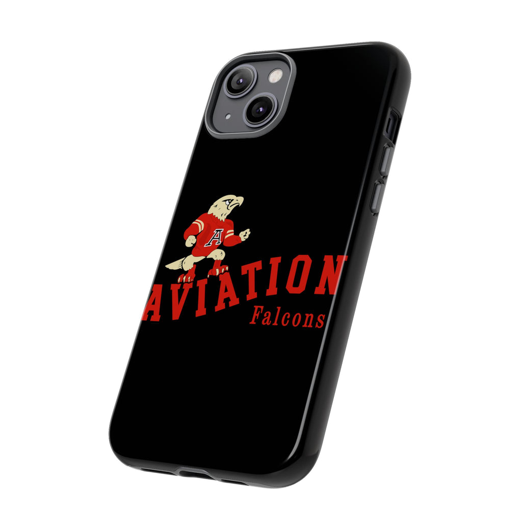 Aviation High School - Redondo Beach Tough Phone Cases "Gone But Not Forgotten"