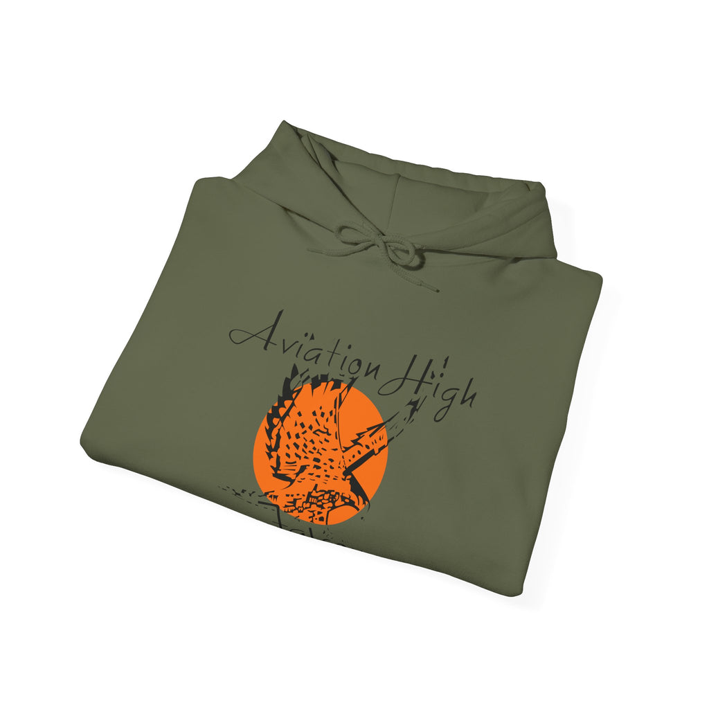 Aviation High School Redondo Beach California - 1957 - 1982 Unisex Heavy Blend Hooded Sweatshirt