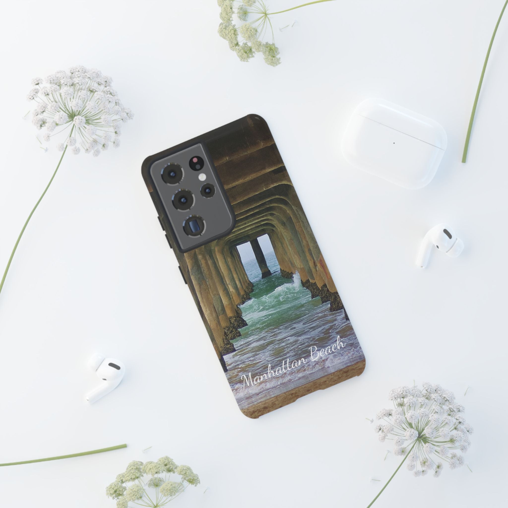 Manhattan Beach California - All IPhone and Samsung Google Tough Phone Cases