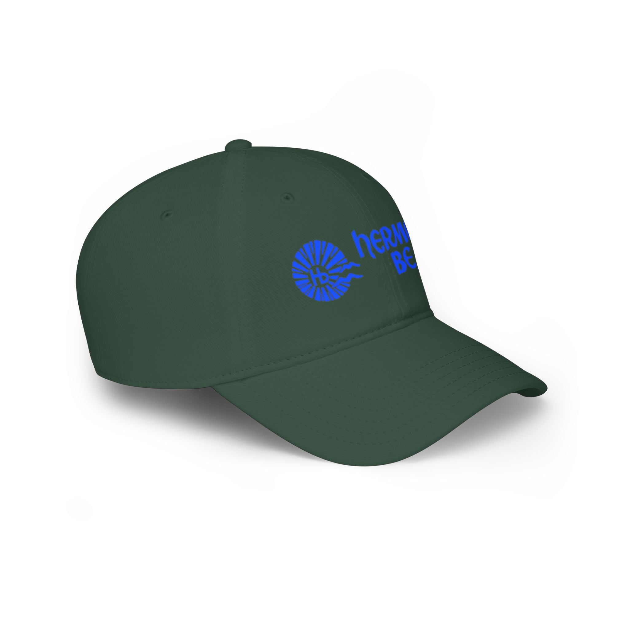Hermosa Beach California Hat  / Low Profile Baseball Cap
