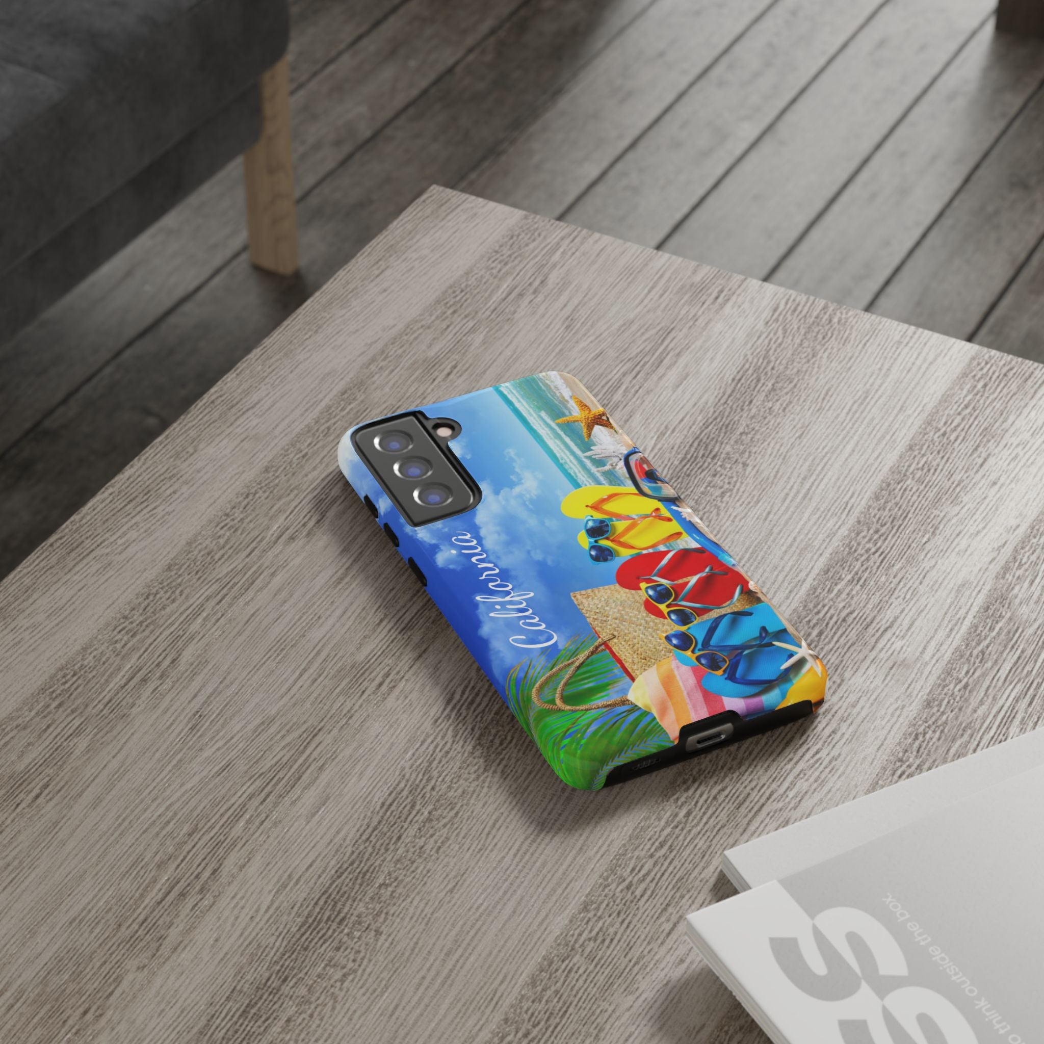 California  Beach - Tough Phone Cases
