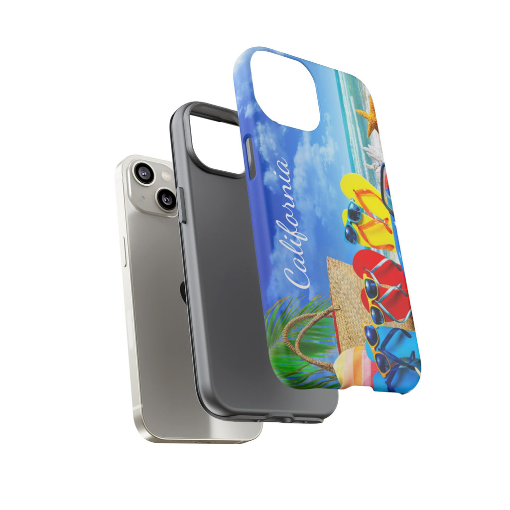 California  Beach - Tough Phone Cases