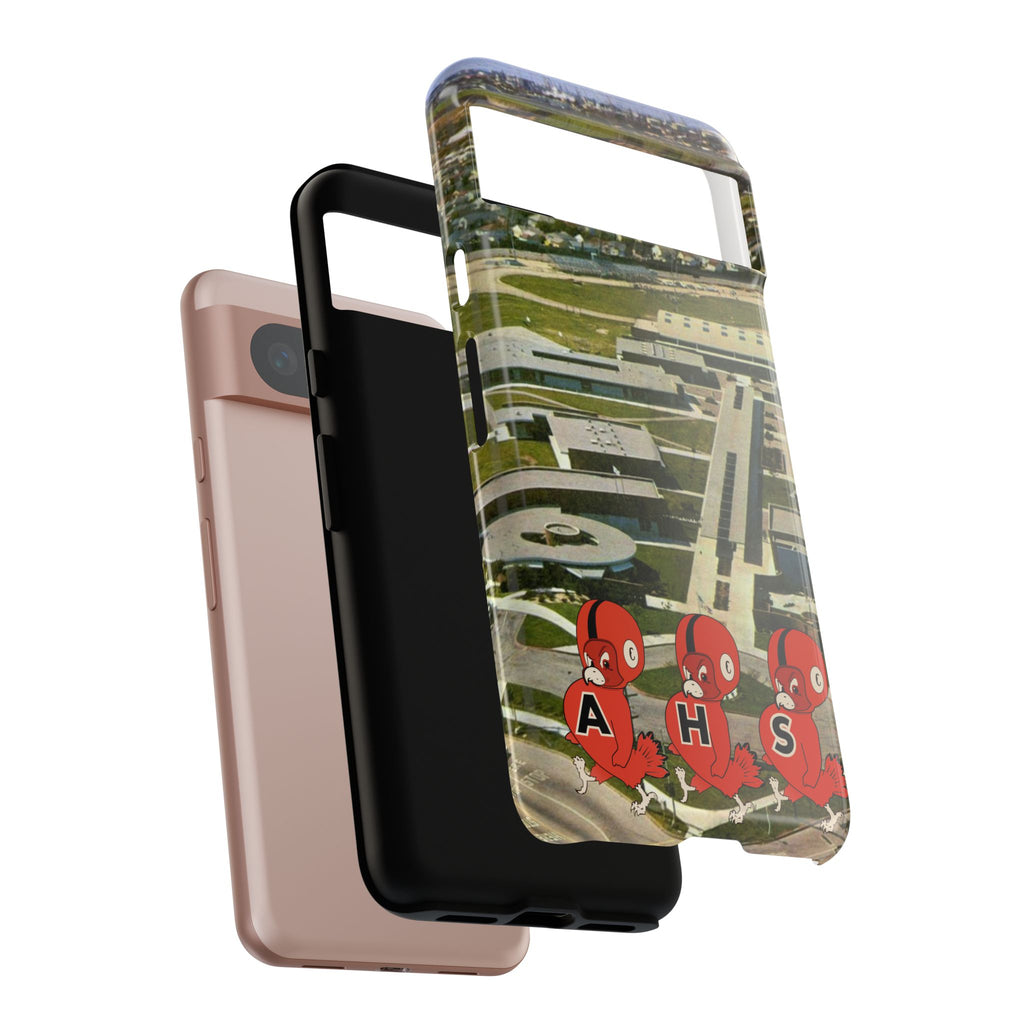 Aviation High School Redondo Beach Tough Cases - Gone but Not Forgotten, Phone Cases, Protective Cover, Unique Gift, Customizable Case