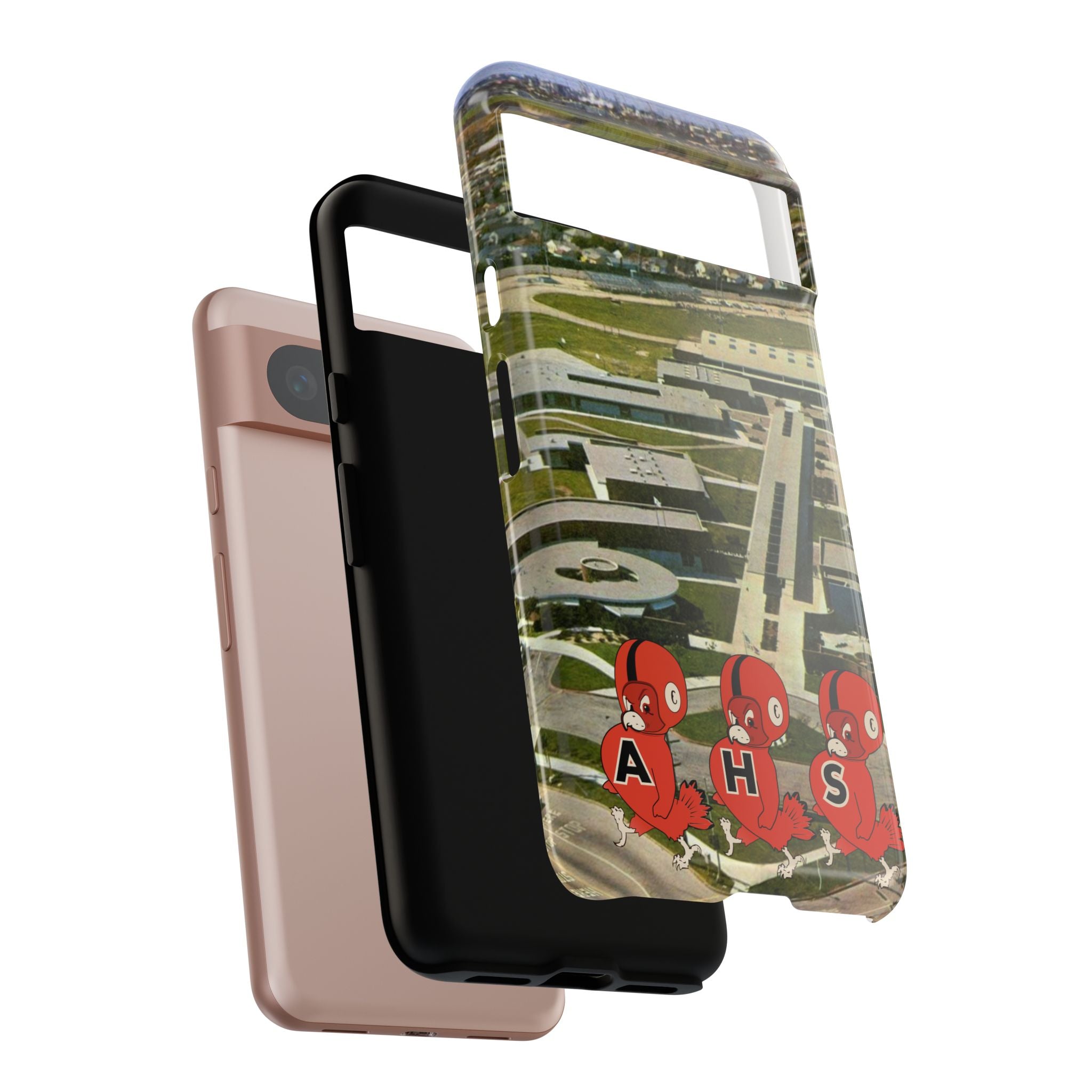 Aviation High School Redondo Beach Tough Cases - Gone but Not Forgotten, Phone Cases, Protective Cover, Unique Gift, Customizable Case