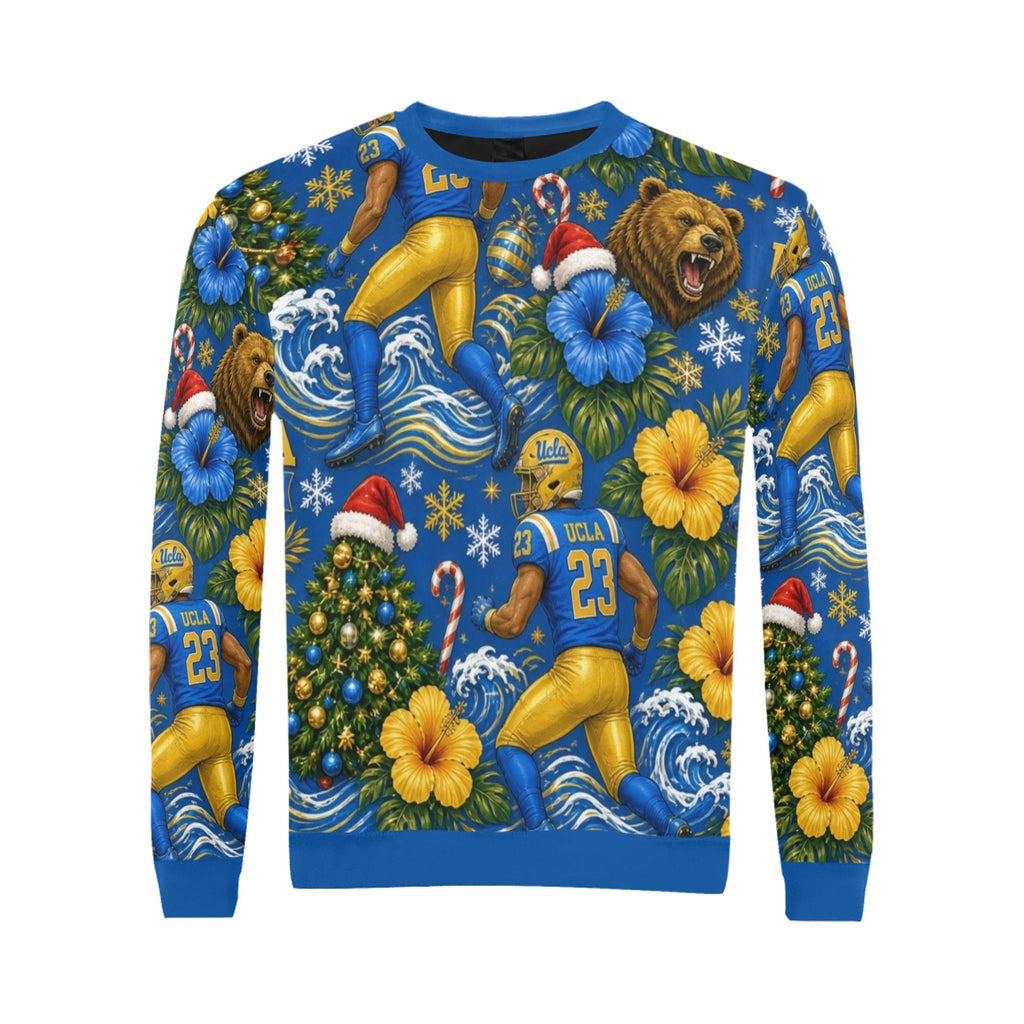 UCLA Men's crew neck sweatshirt（Made in USA）