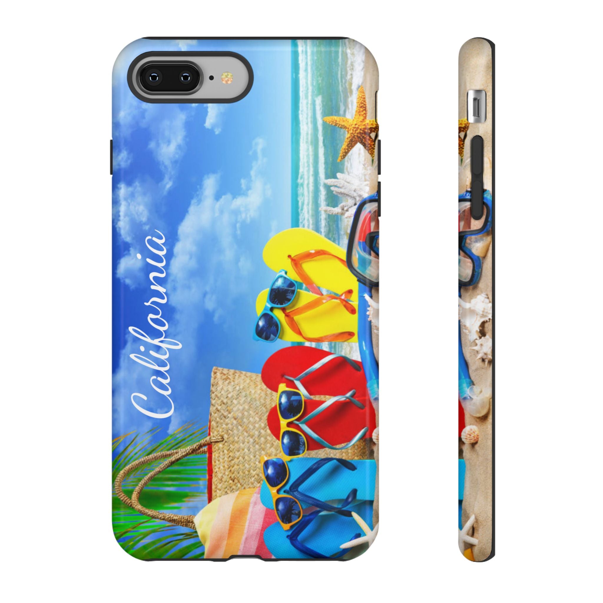 California  Beach - Tough Phone Cases