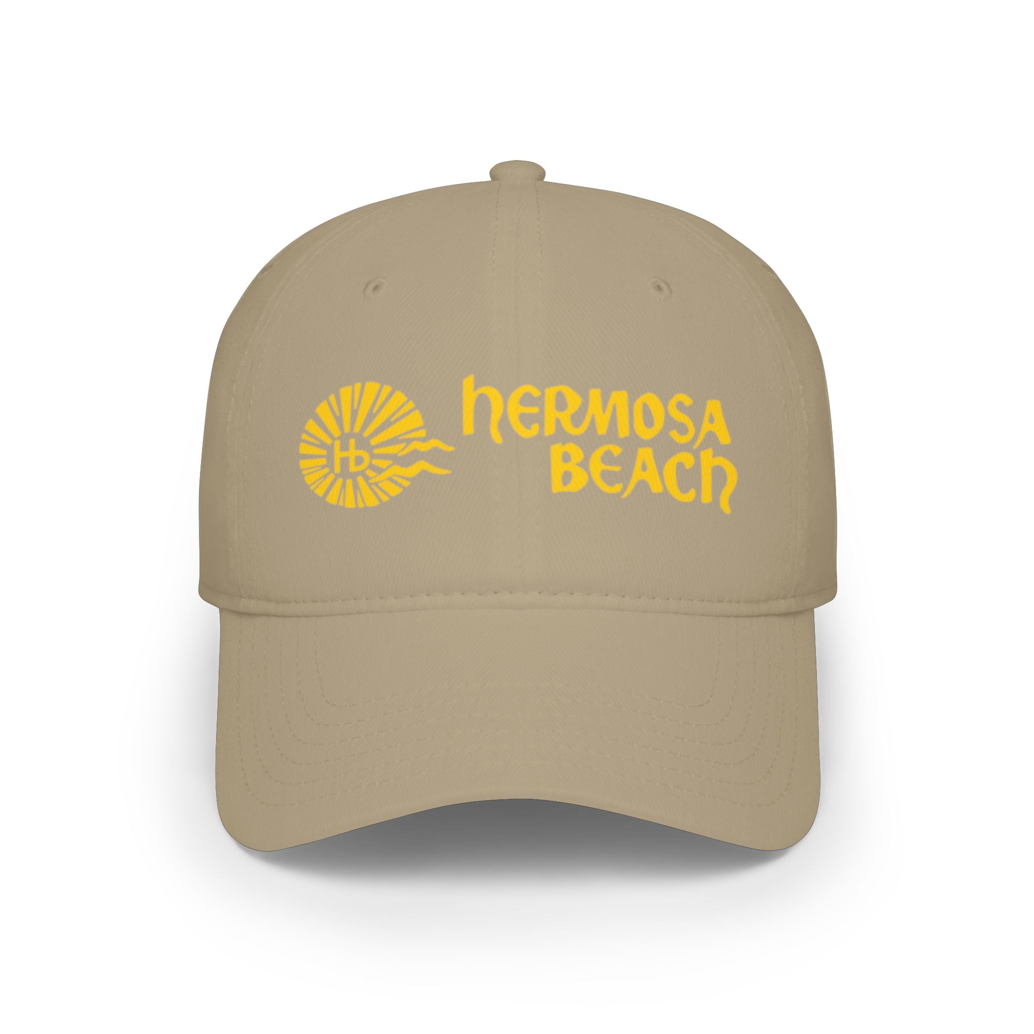 Hermosa Beach California / Low Profile Baseball Cap