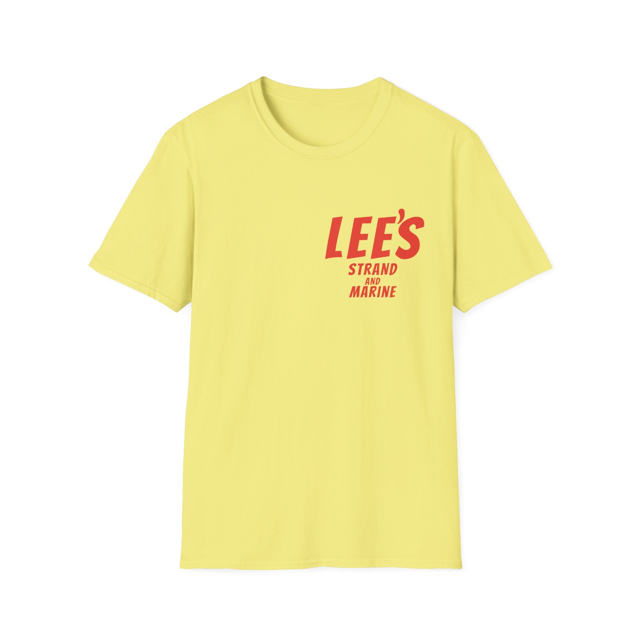 Greasy Lee's  Strand and Marine Old School T-Shirt | Manhattan Beach vintage surfer logo